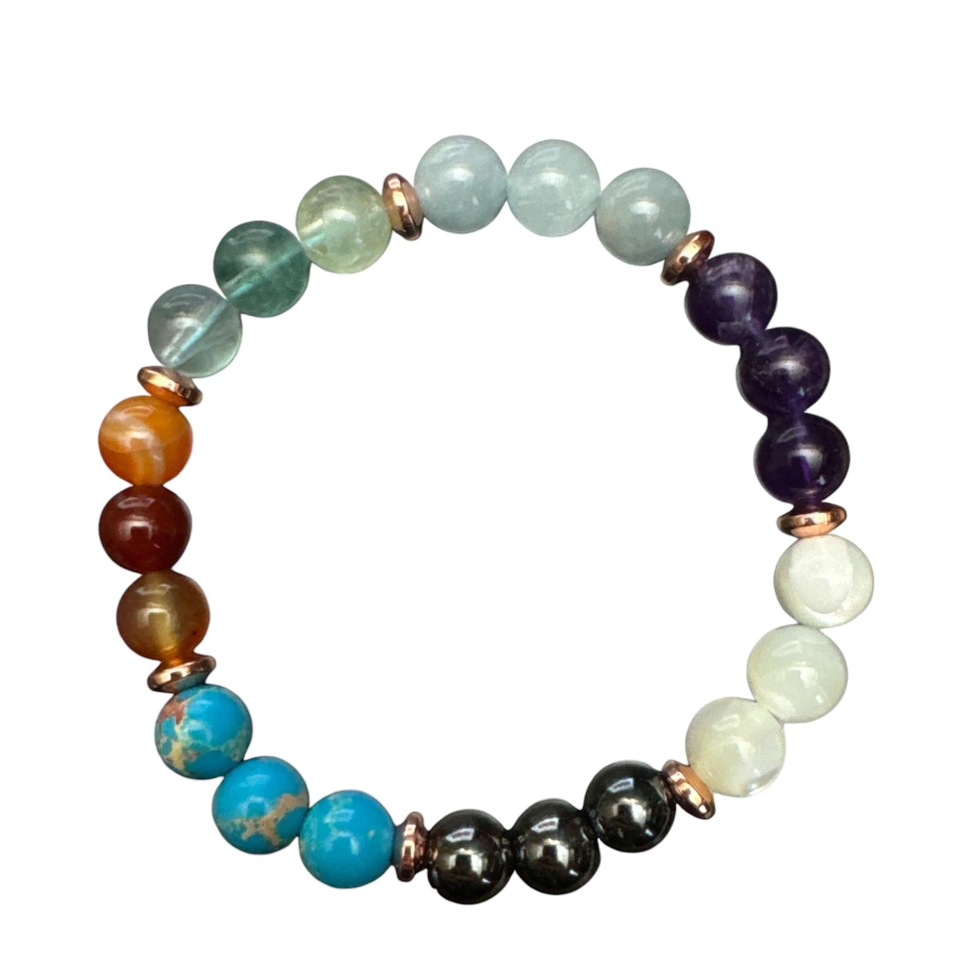 ASLAN Burcuna Özel Doğal Taş Bileklik