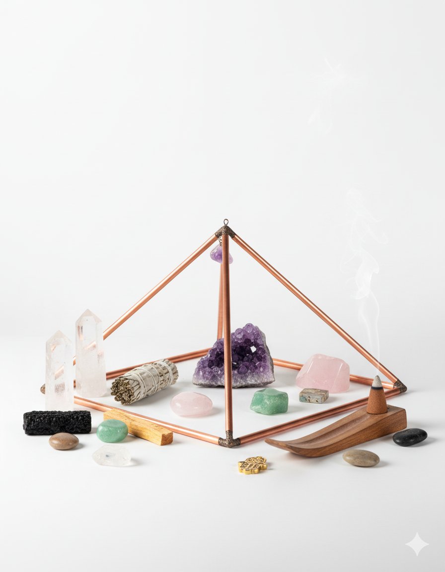 Bakır Piramit (100 CM)