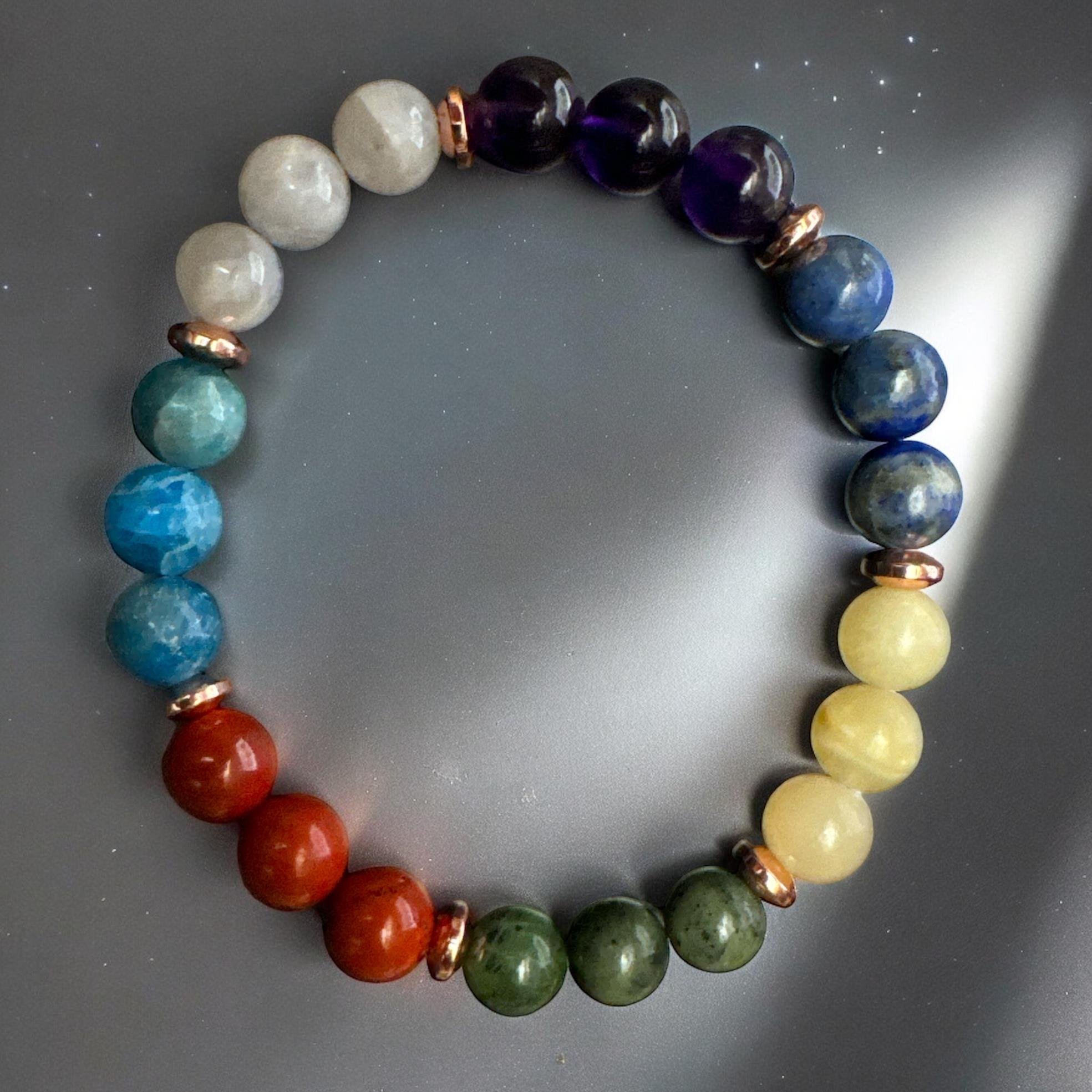 BALIK Burcuna Özel Doğal Taş Bileklik