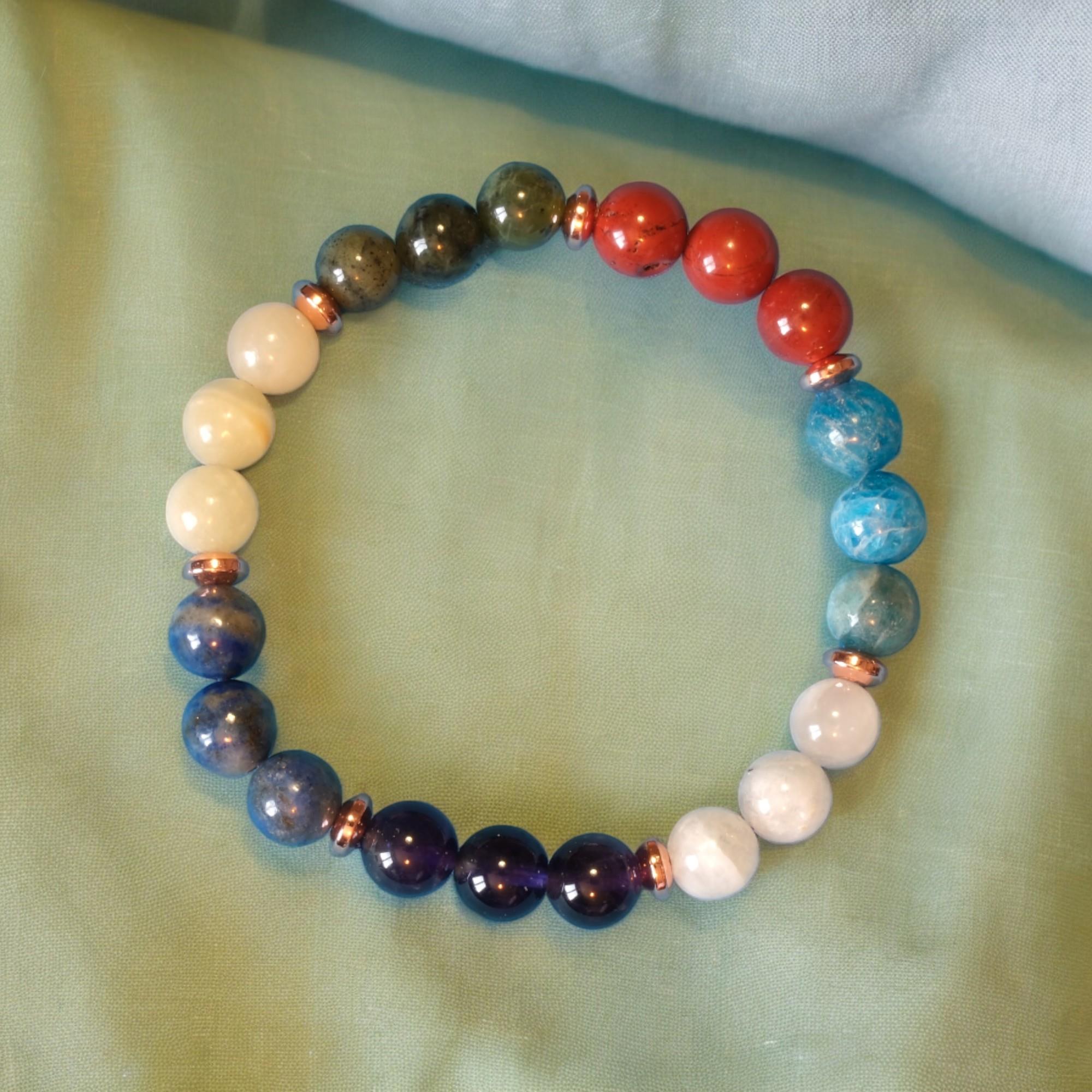 BALIK Burcuna Özel Doğal Taş Bileklik