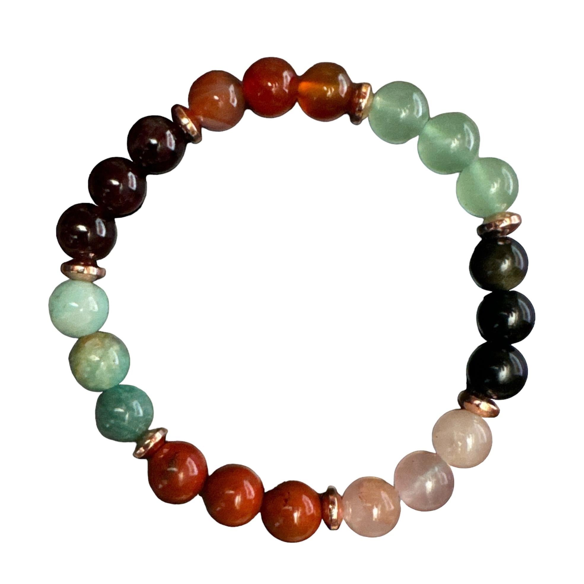 BAŞAK Burcuna Özel Doğal Taş Bileklik