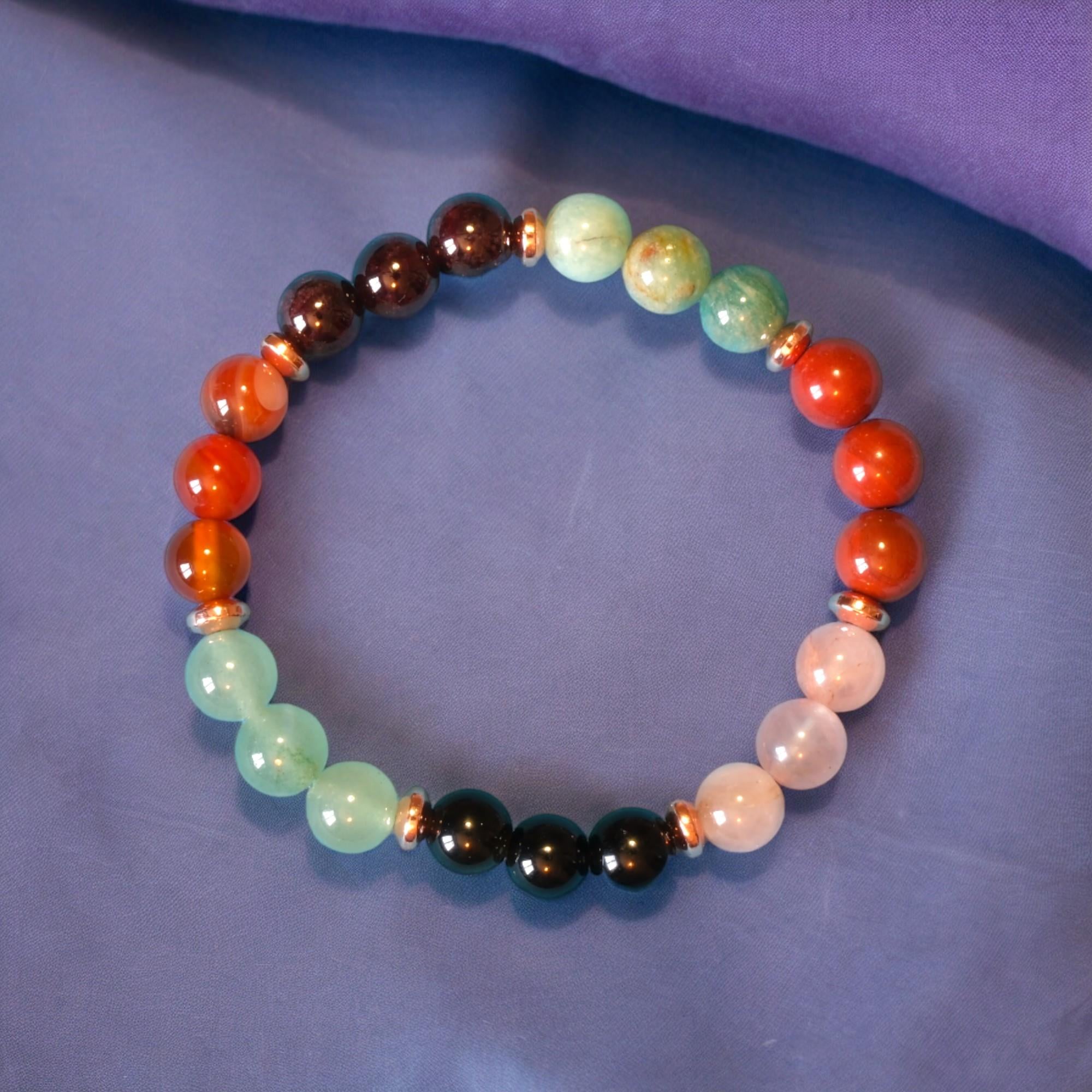 BAŞAK Burcuna Özel Doğal Taş Bileklik