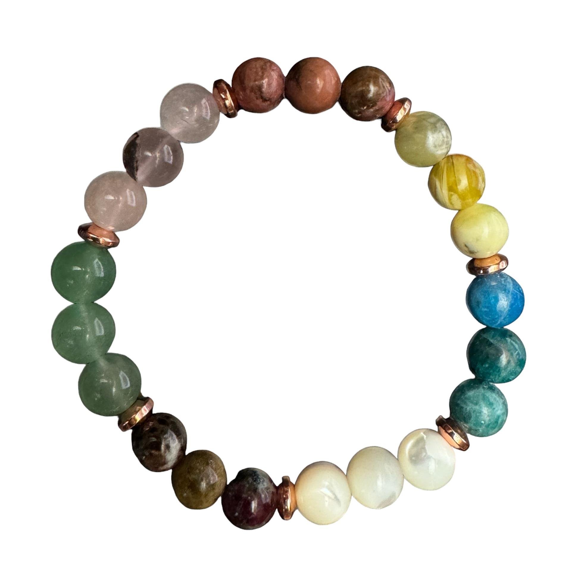 BOĞA Burcuna Özel Doğal Taş Bileklik