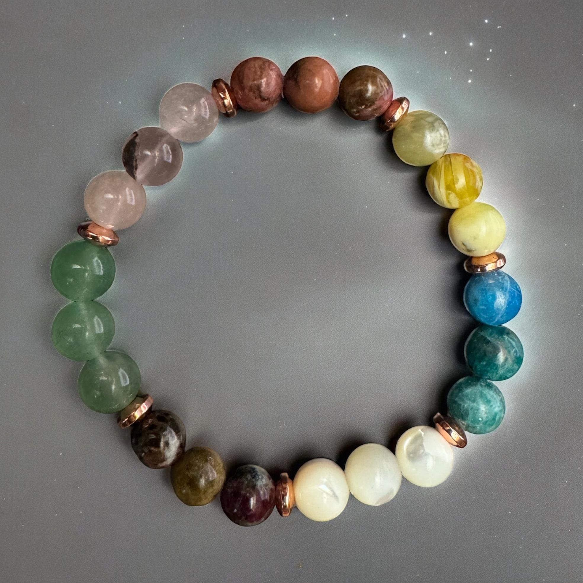 BOĞA Burcuna Özel Doğal Taş Bileklik