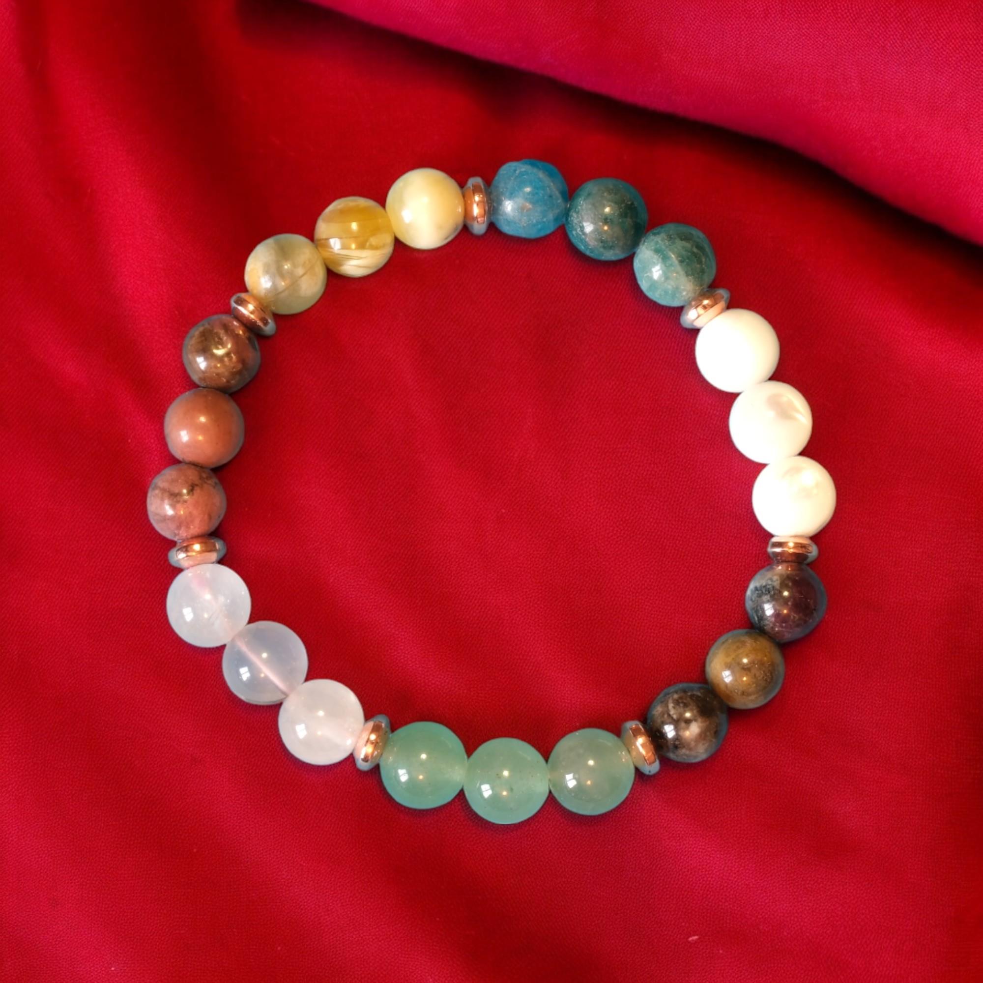 BOĞA Burcuna Özel Doğal Taş Bileklik