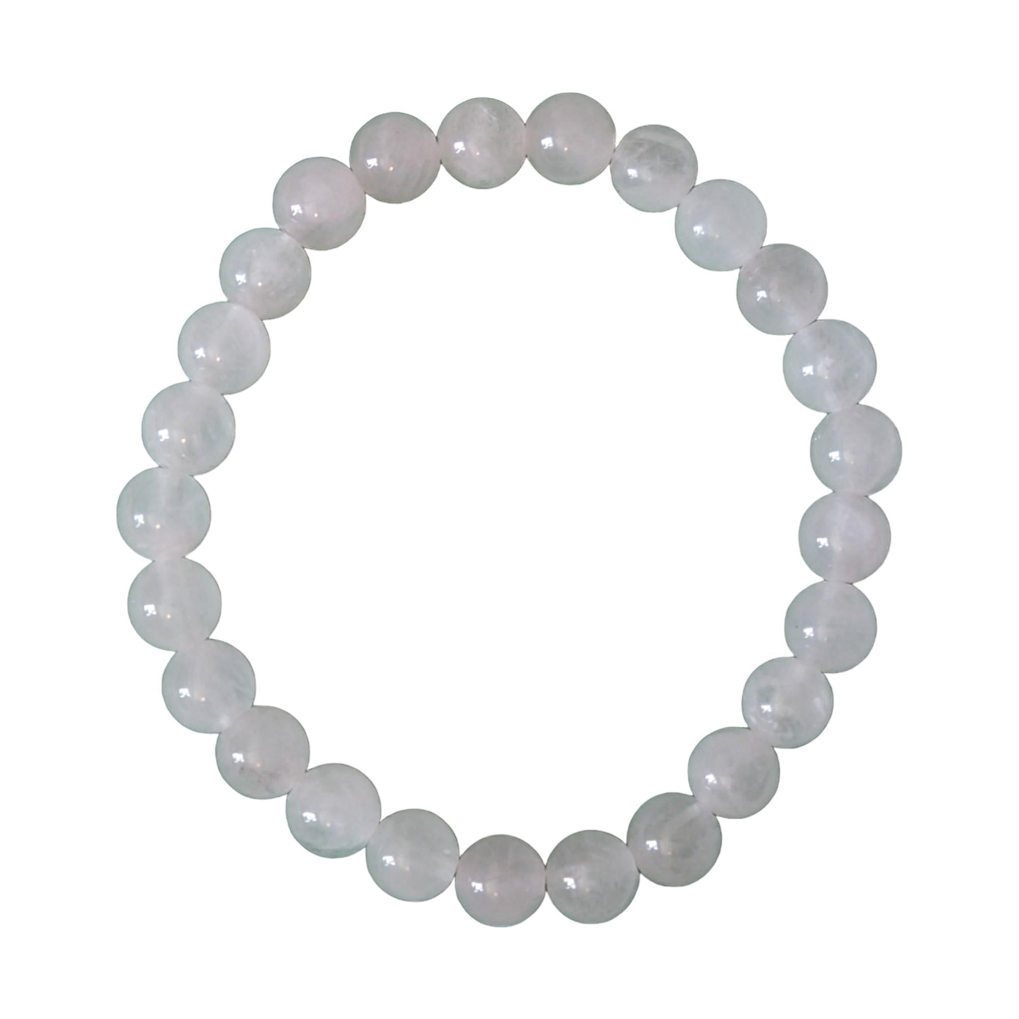 Çocuk Pembe Kuvars Taşı Bileklik