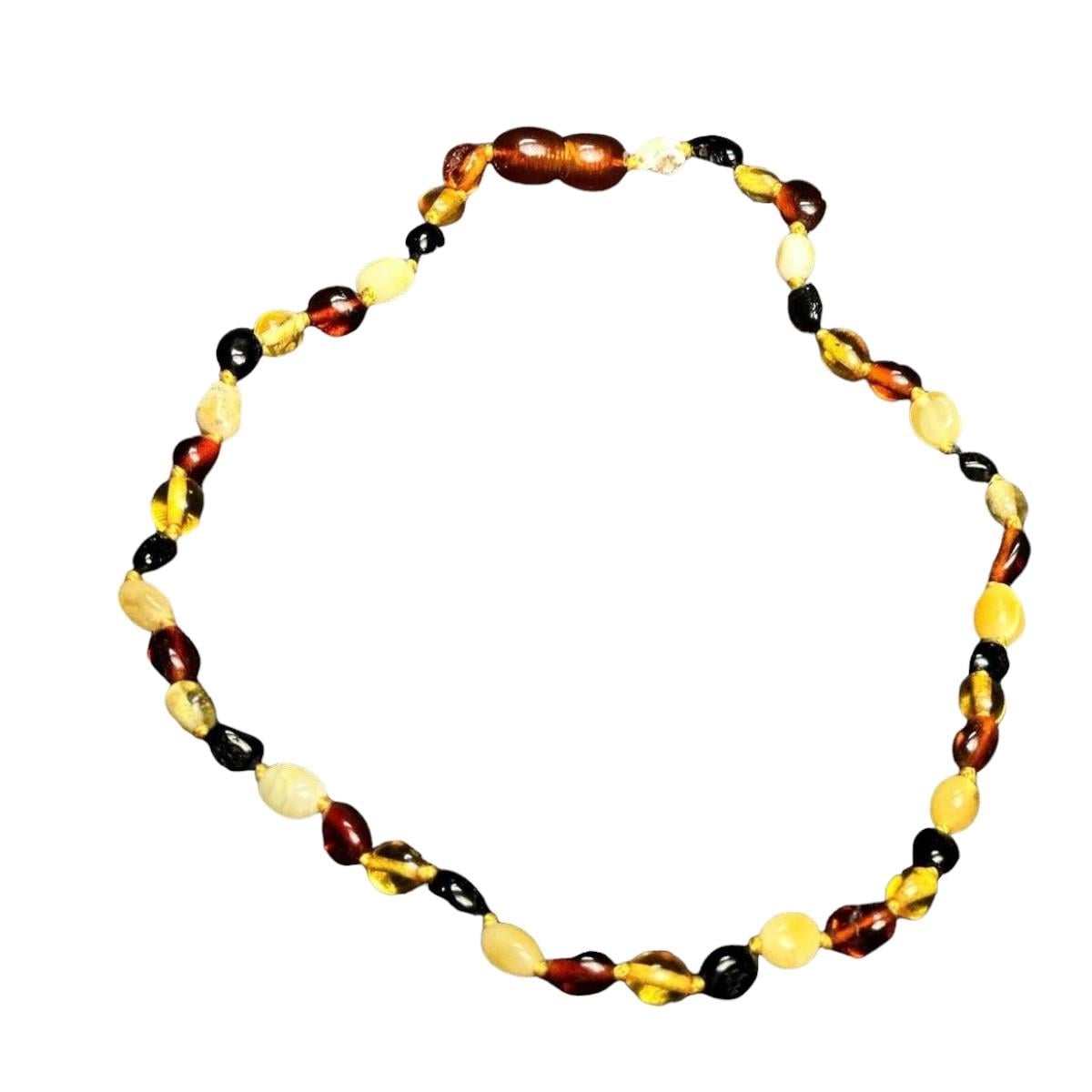 Damla Kehribar Bebek Kolyesi (Asena)