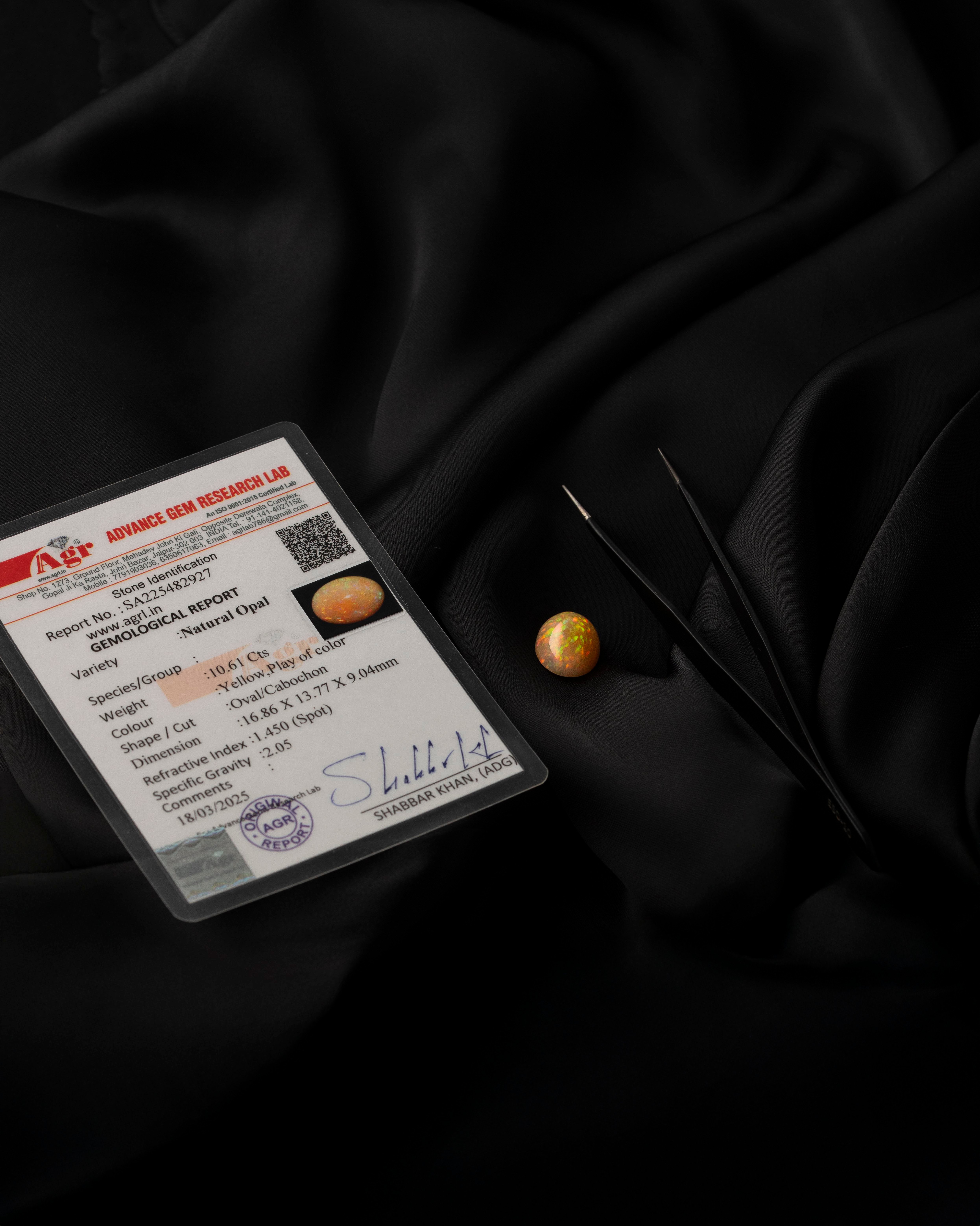 Etiyopya Opali – 10.61 ct