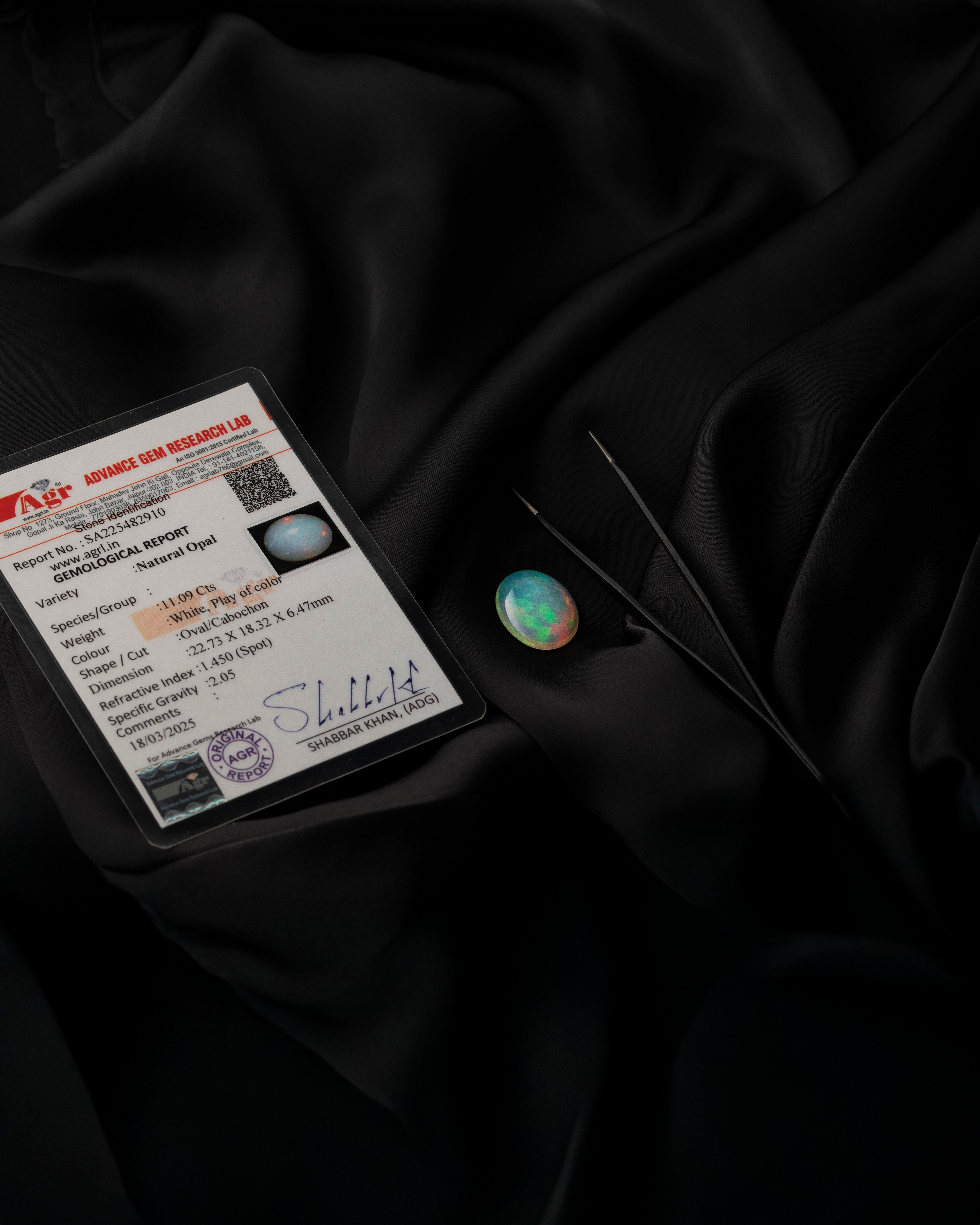 Etiyopya Opali – 11.09 ct