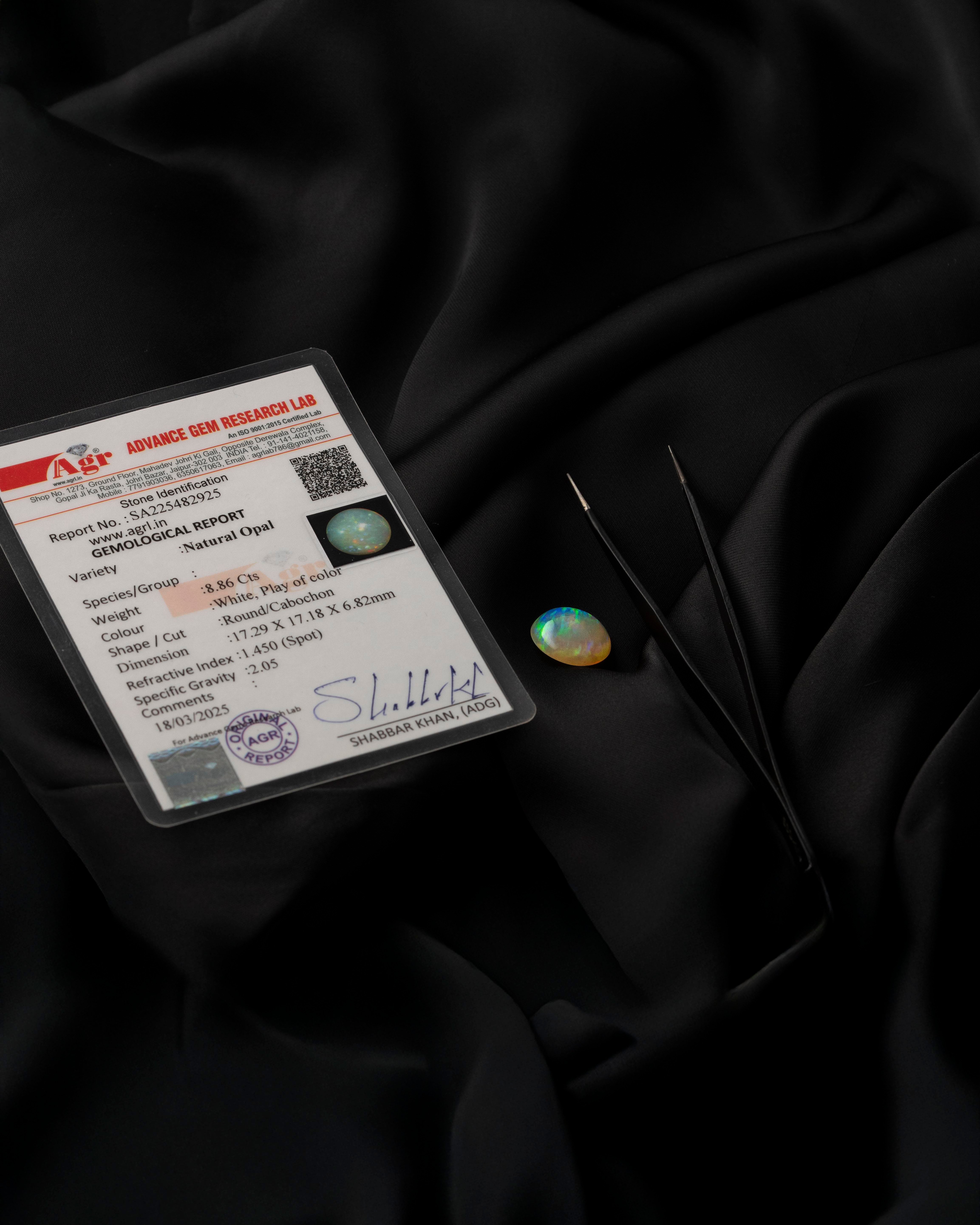 Etiyopya Opali – 8.86 ct