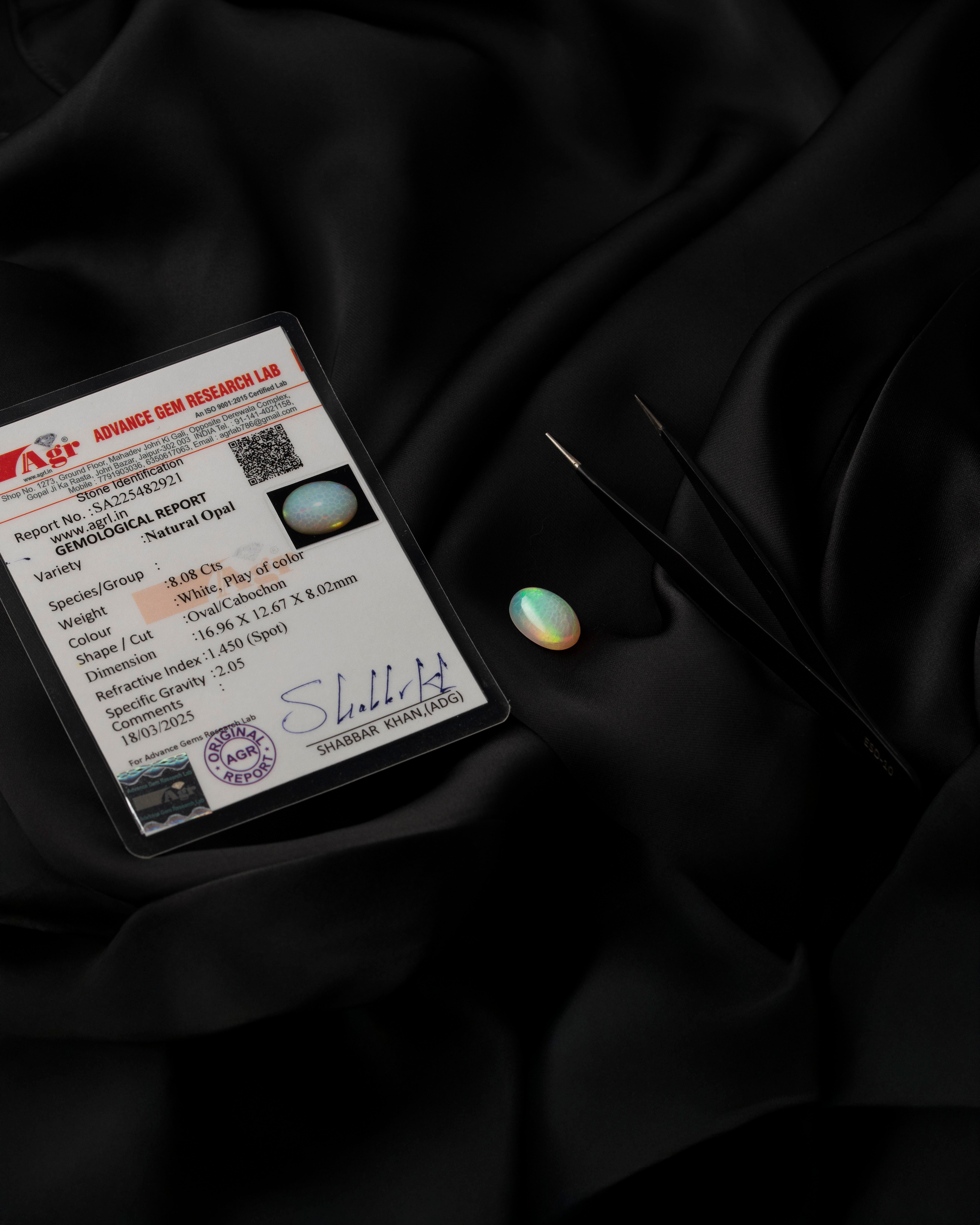 Etiyopya Opali – 8.08 ct