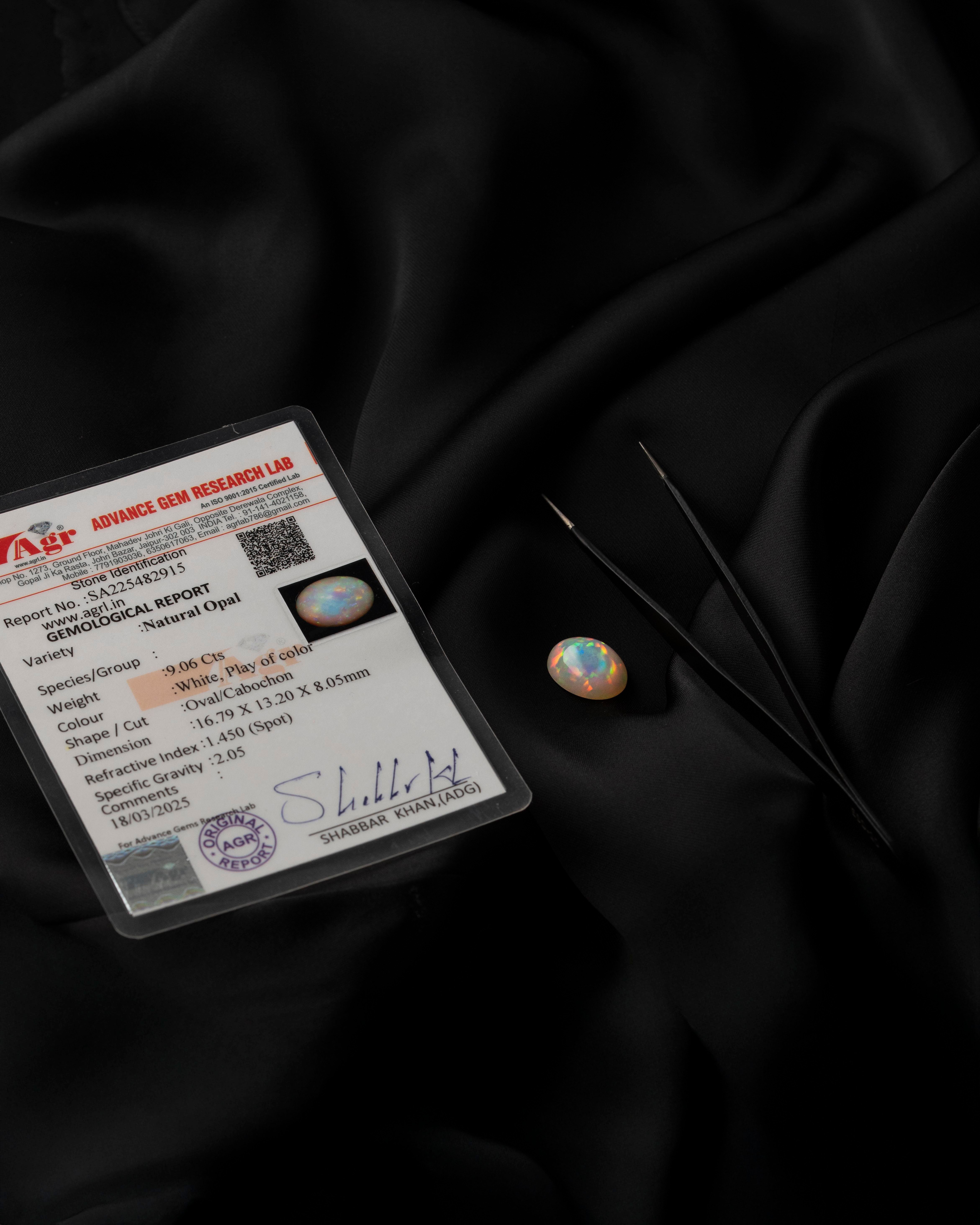 Etiyopya Opali – 9.06 ct