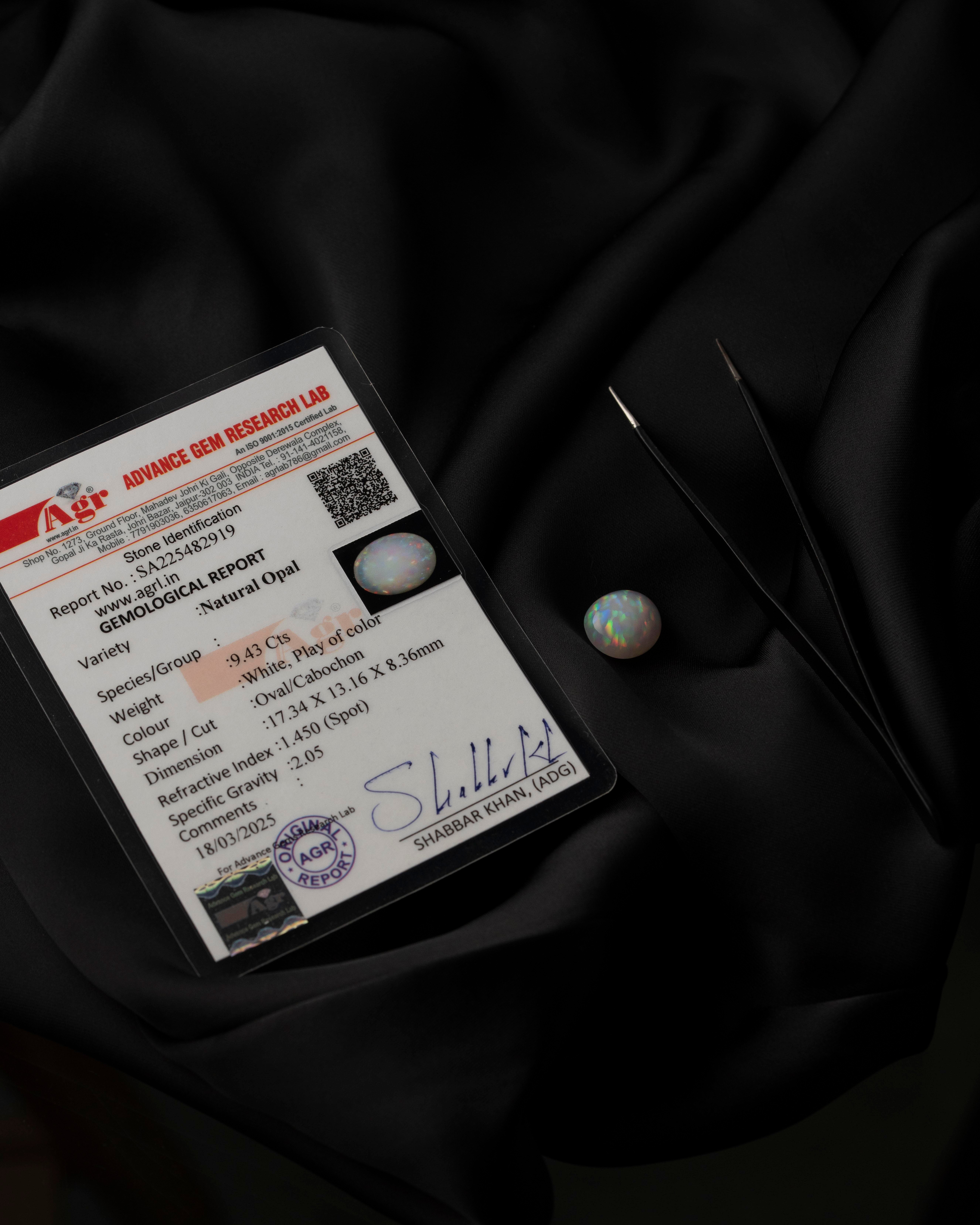 Etiyopya Opali – 9.43 ct