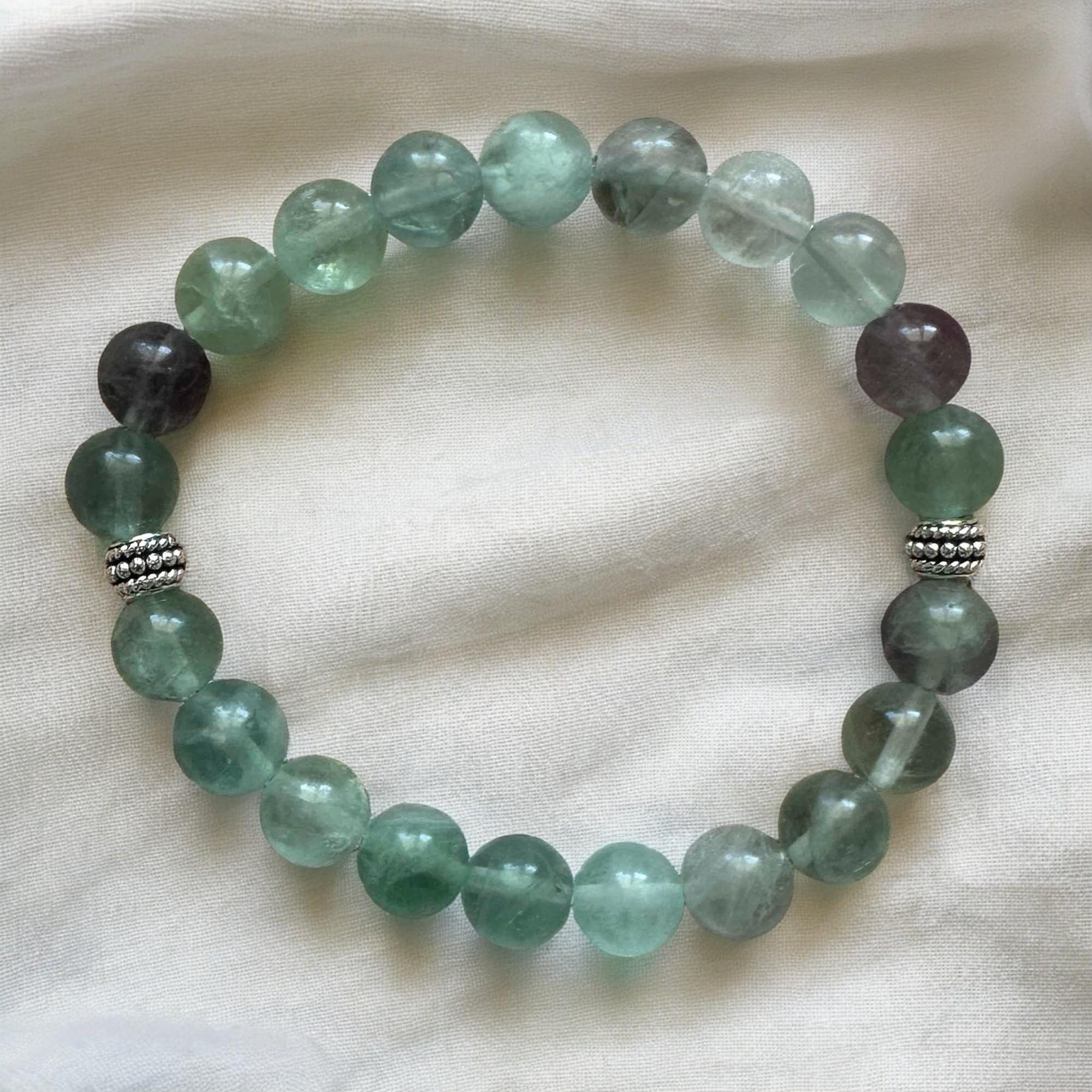 Florit Taşı Bileklik