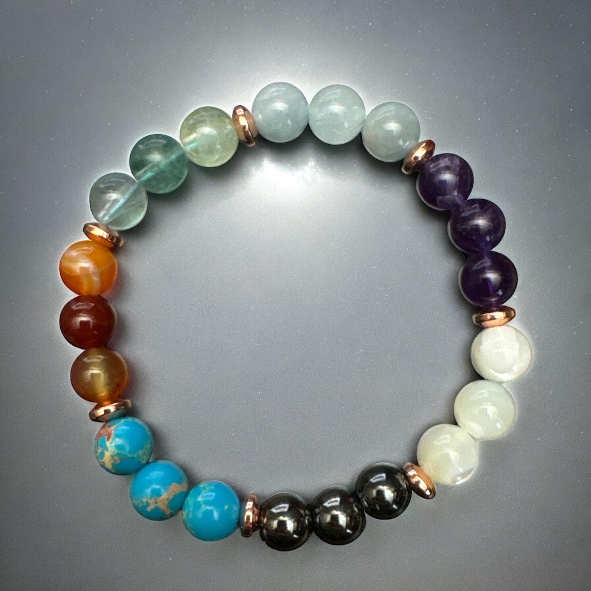 KOVA Burcuna Özel Doğal Taş Bileklik