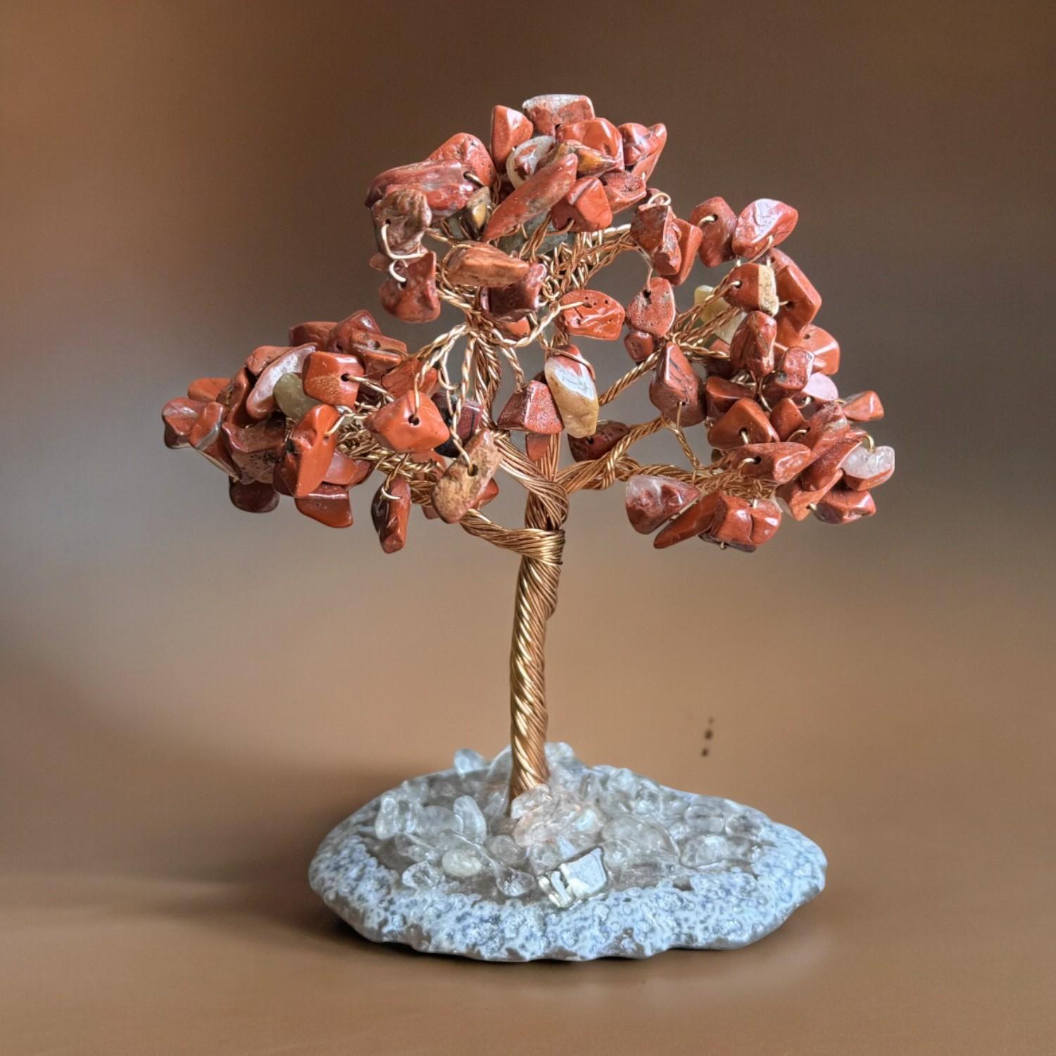 Kristal Kök (Jasper Taşı Hayat Ağacı)