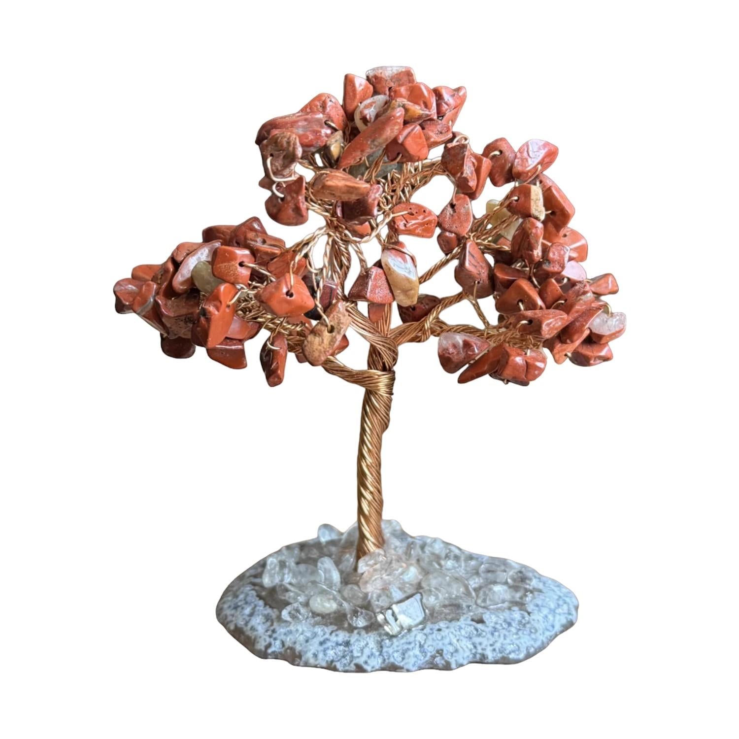 Kristal Kök (Jasper Taşı Hayat Ağacı)