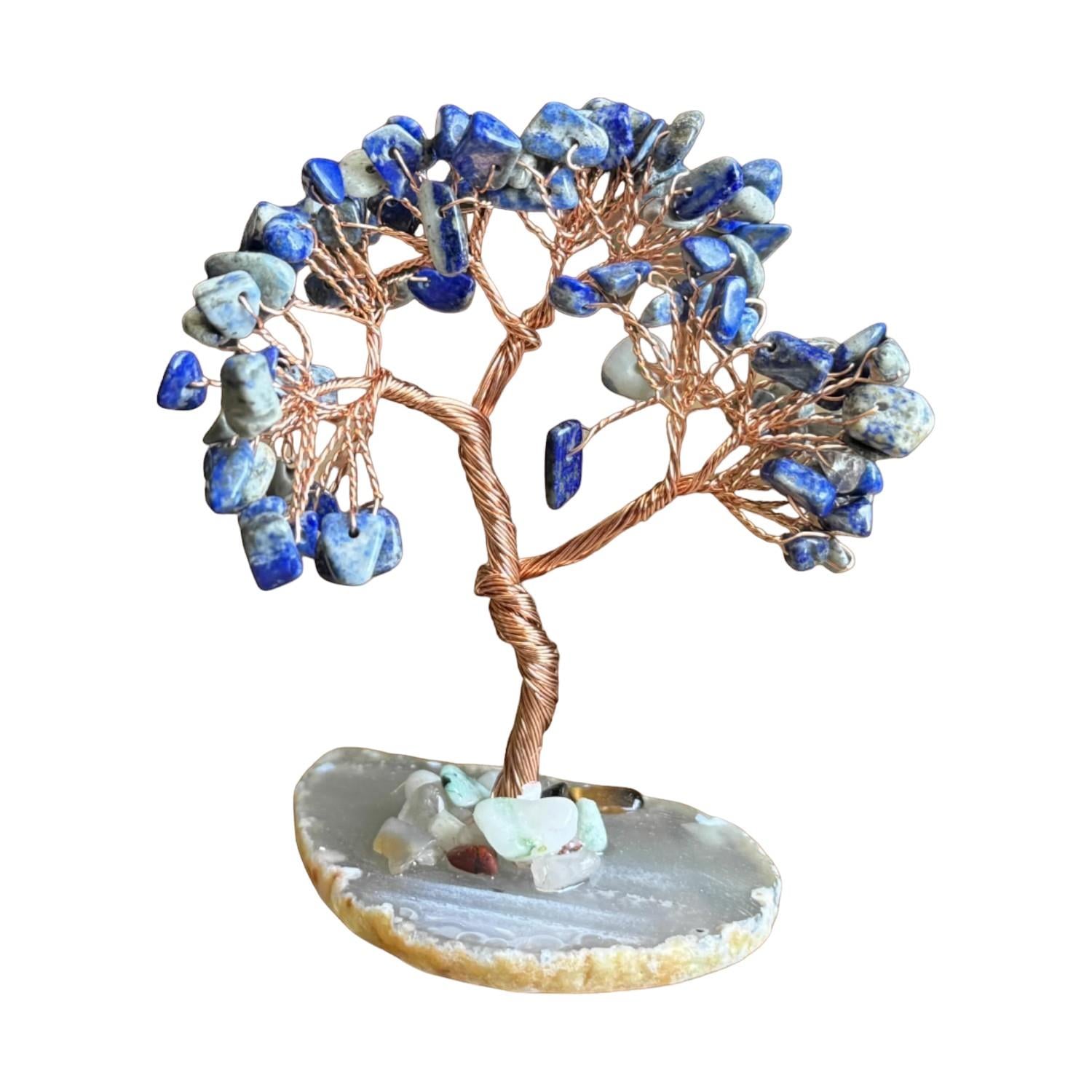 Kristal Kök (Lapis lazuli Taşı Hayat Ağacı)