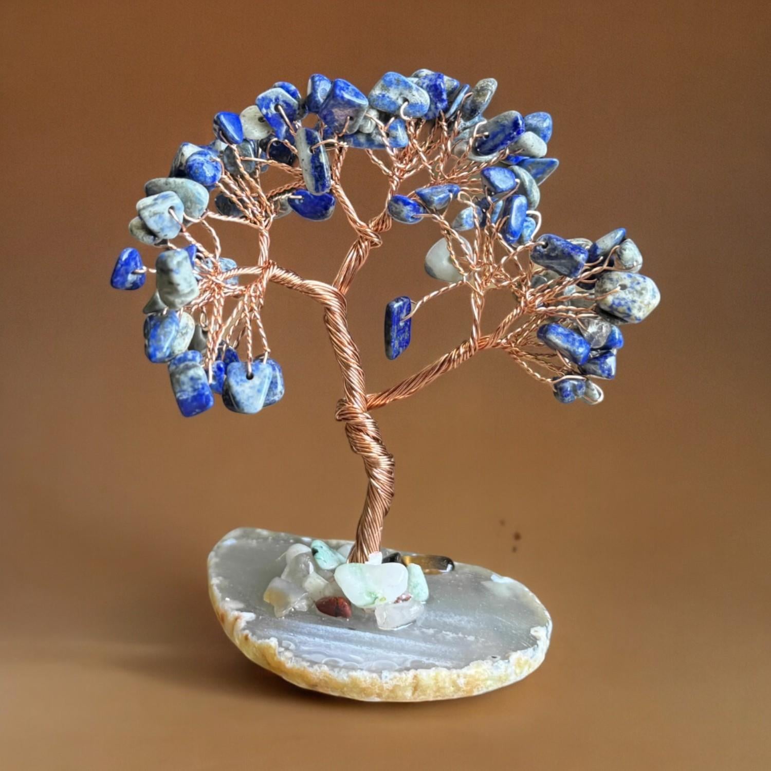 Kristal Kök (Lapis lazuli Taşı Hayat Ağacı)