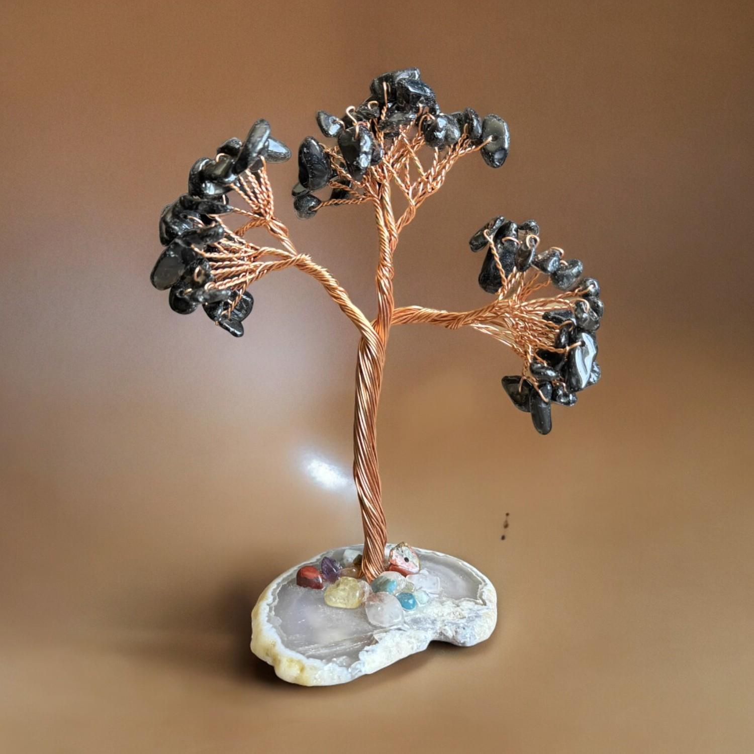 Kristal Kök (Obsidyen Taşı Hayat Ağacı)