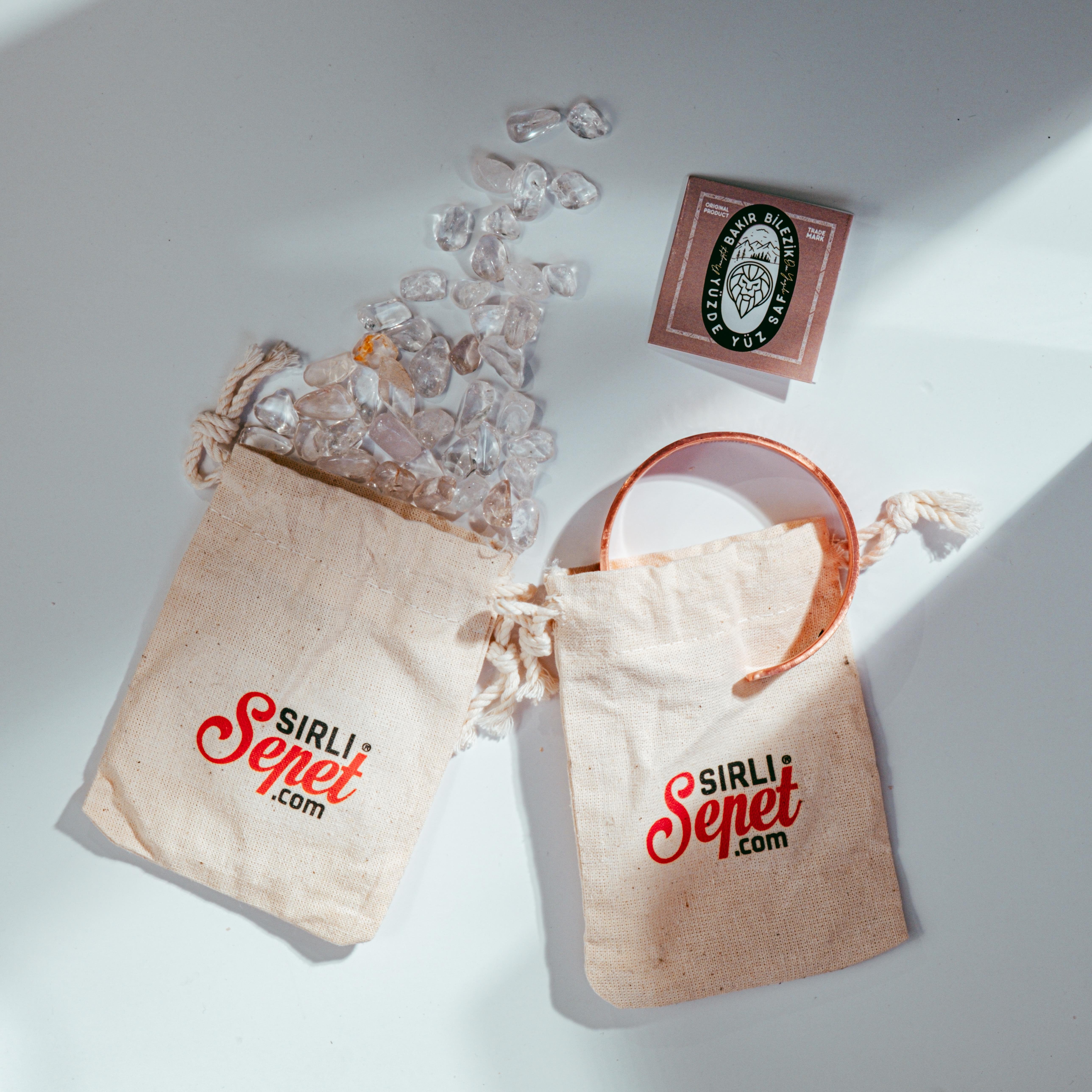 Prime Doğal Enerji Bakır Dua Yazılı Bilezik 17.2 Cm - Manyetik Güç (Kristal Kuvars Enerji Yenileme) #Patentli #ElYapımı