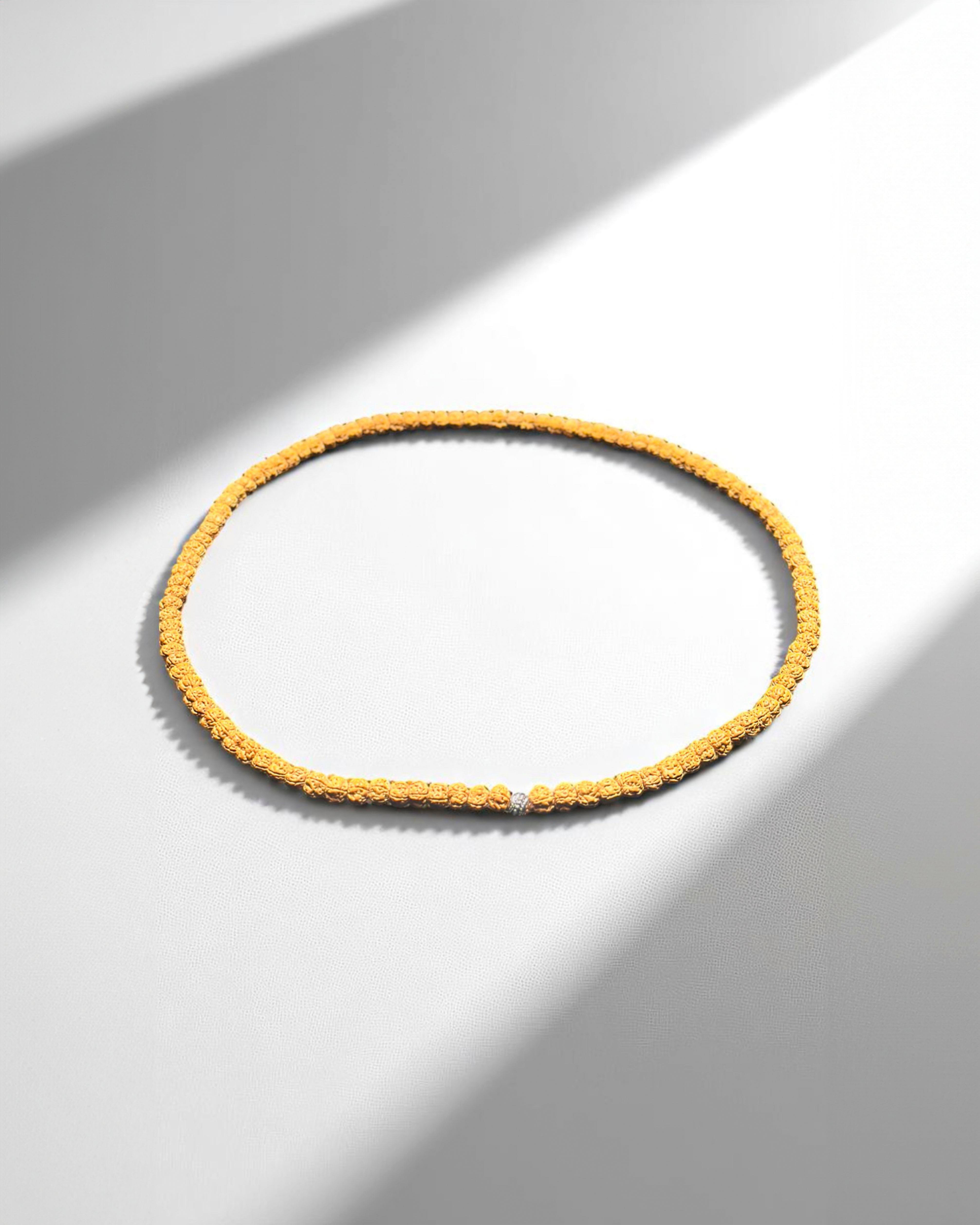 Rudraksha Doğal Enerji Kolye Bileklik Seti