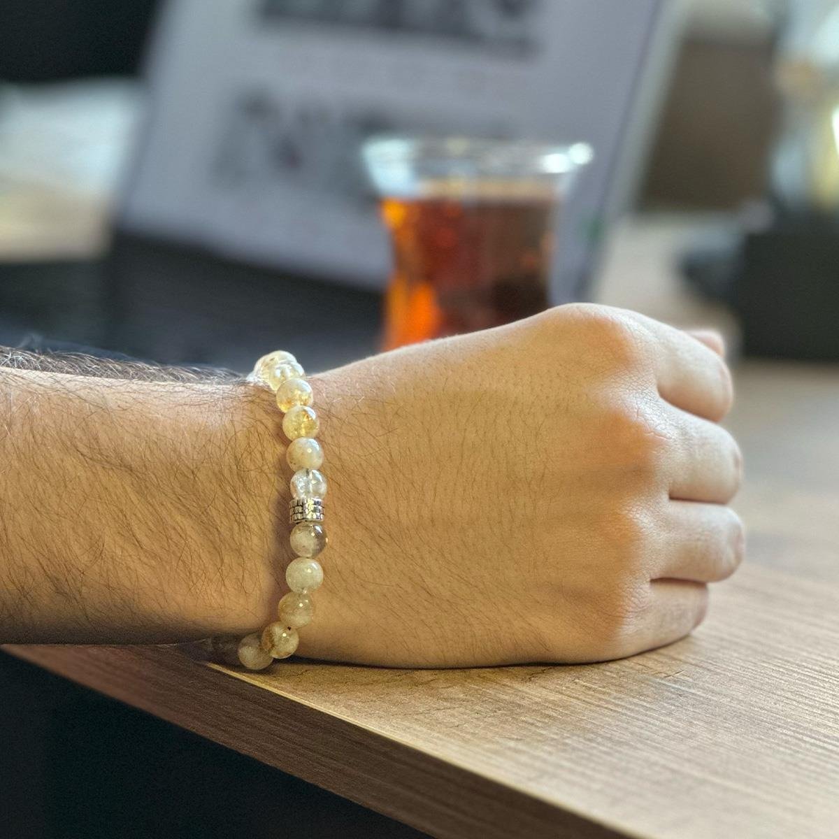 Sitrin Taşı Bileklik