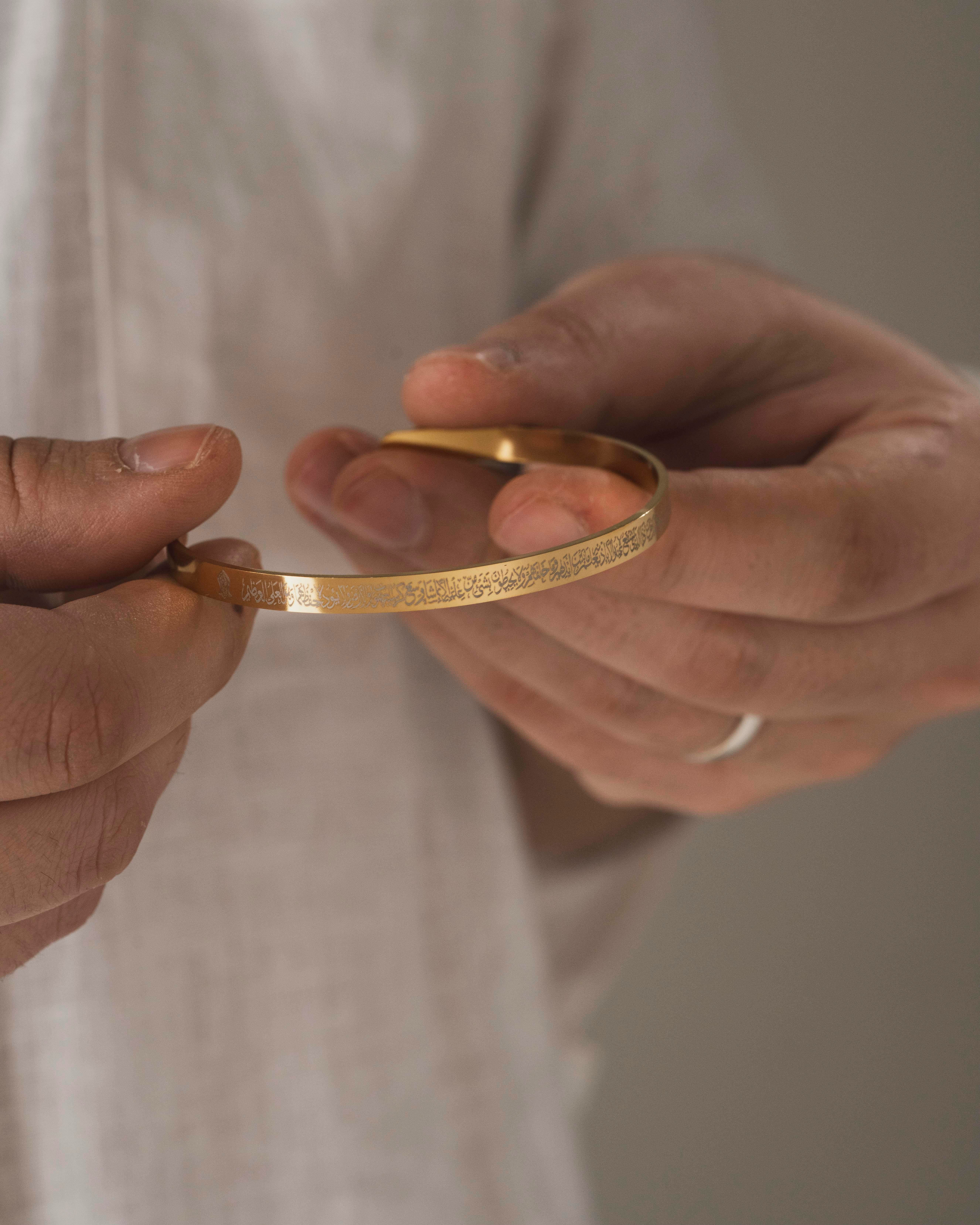 Altın Titanyum Kaplama Çelik Kolye Bilezik Seti