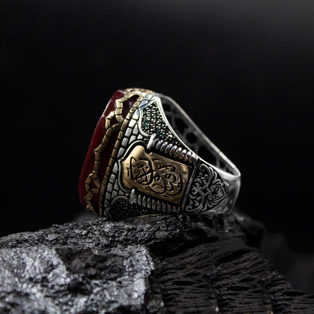 Tarihe Dokunuş Serisi – Efsunkar 925 Ayar Gümüş Yüzük