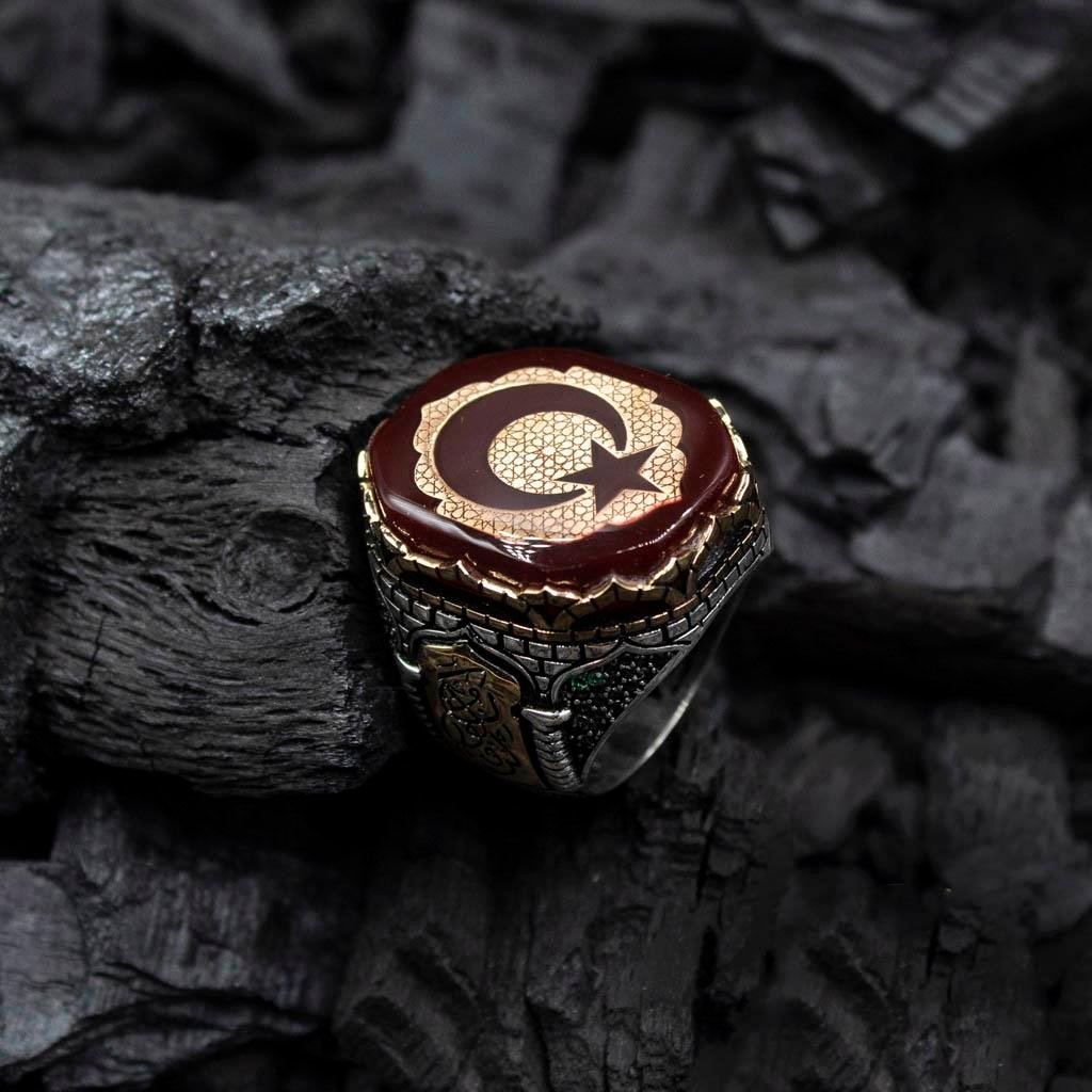 Tarihe Dokunuş Serisi – Efsunkar 925 Ayar Gümüş Yüzük