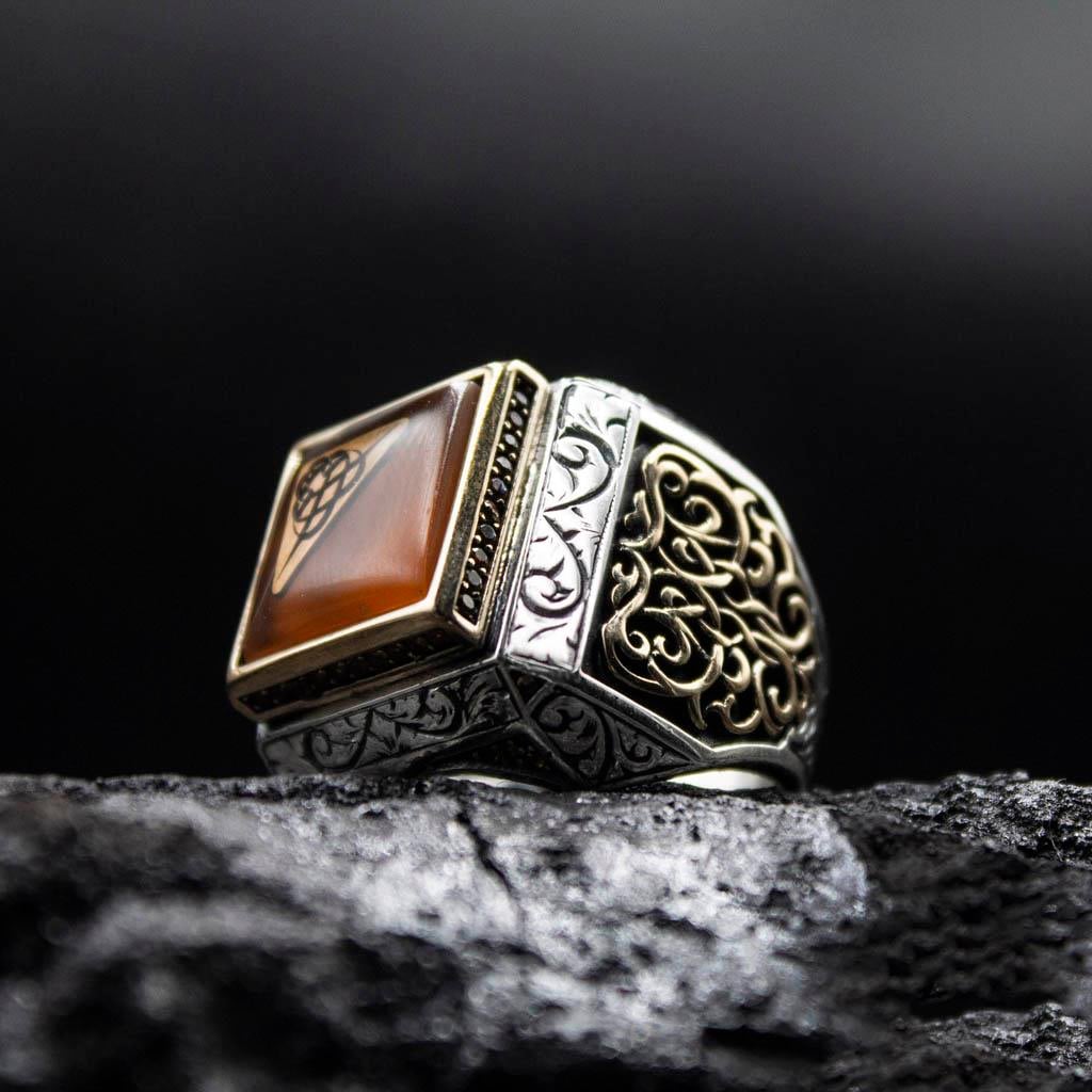 Tarihe Dokunuş Serisi – Girift 925 Ayar Gümüş Yüzük