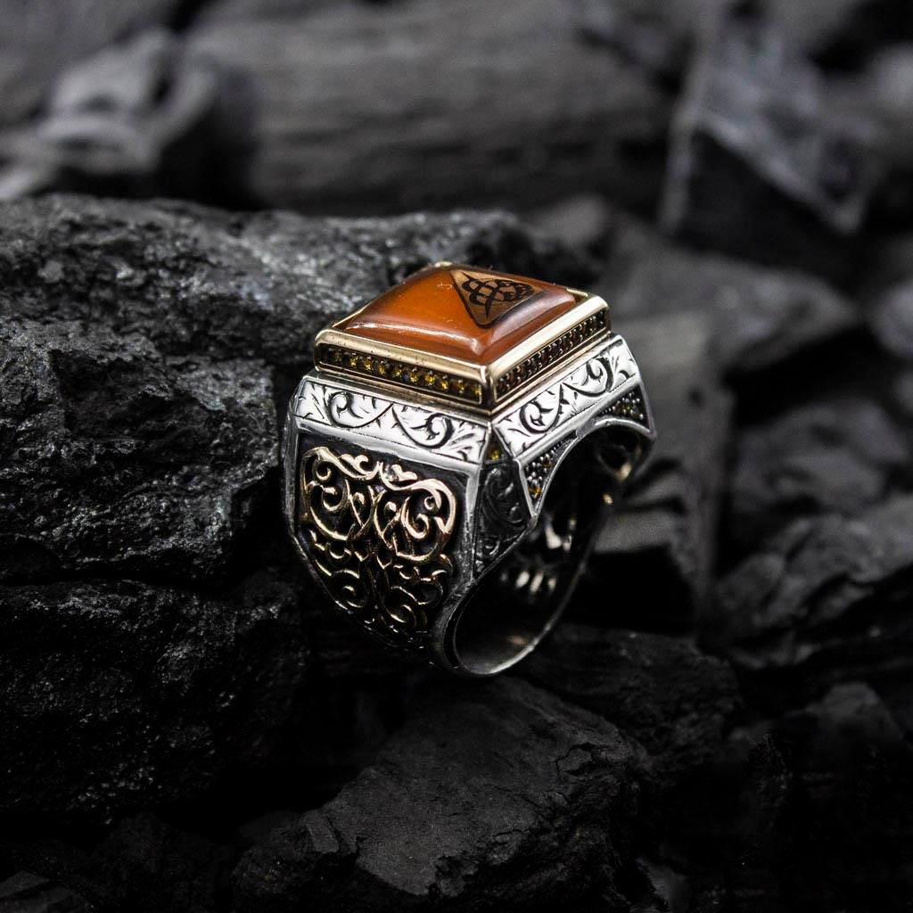 Tarihe Dokunuş Serisi – Girift 925 Ayar Gümüş Yüzük