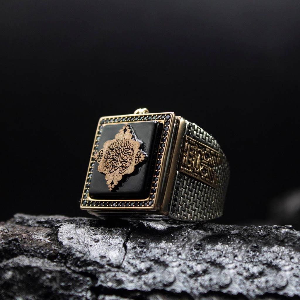 Tarihe Dokunuş Serisi – Hacerül Esved 925 Ayar Gümüş Yüzük