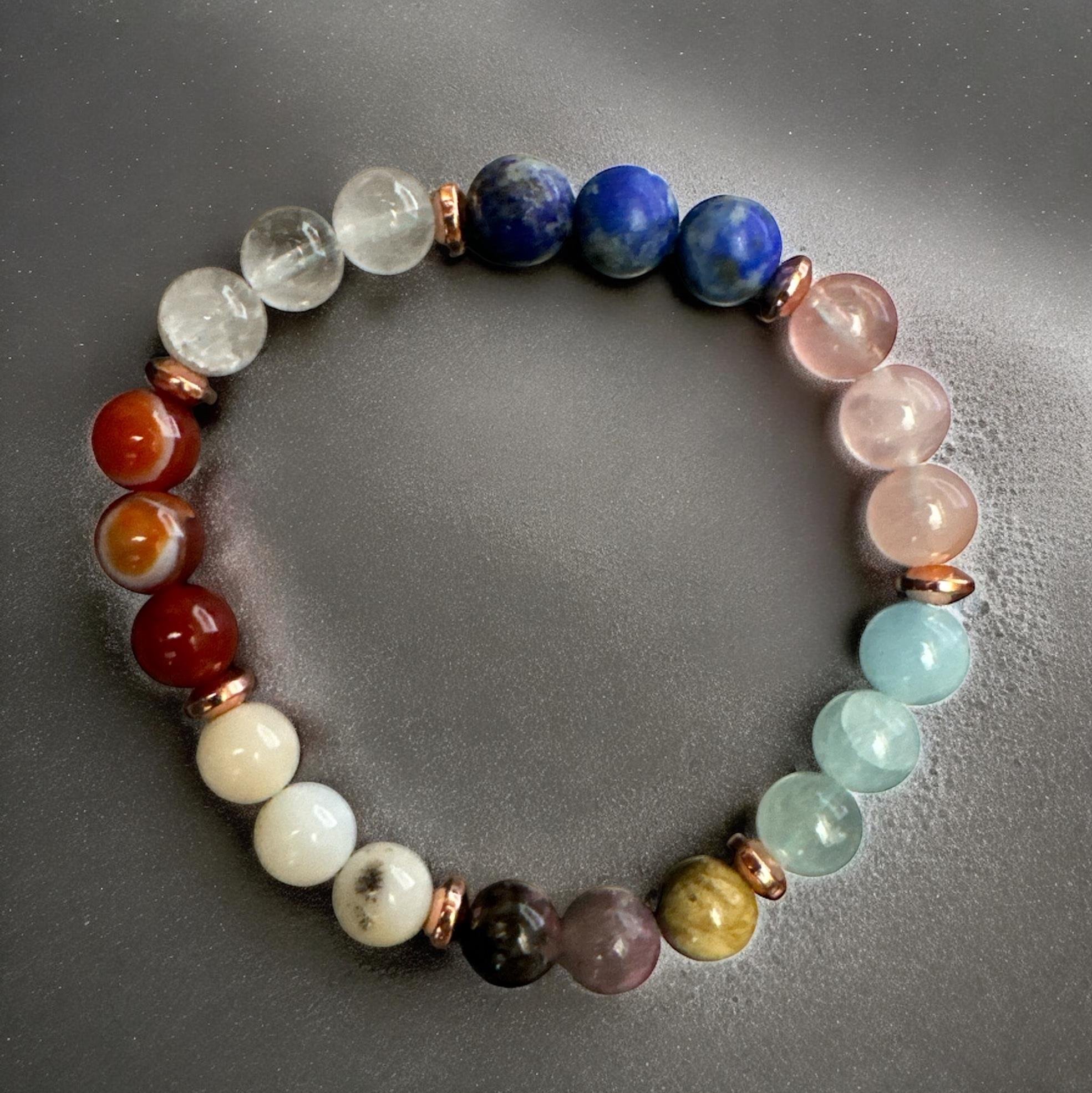 TERAZİ Burcuna Özel Doğal Taş Bileklik