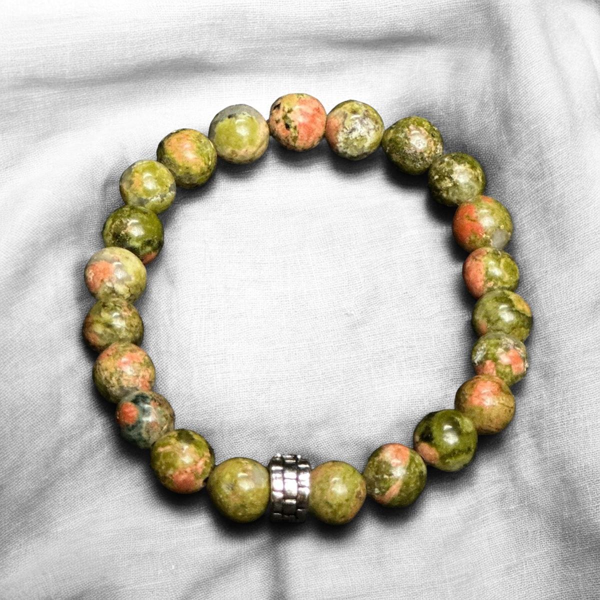 Unakit Taşlı Bileklik