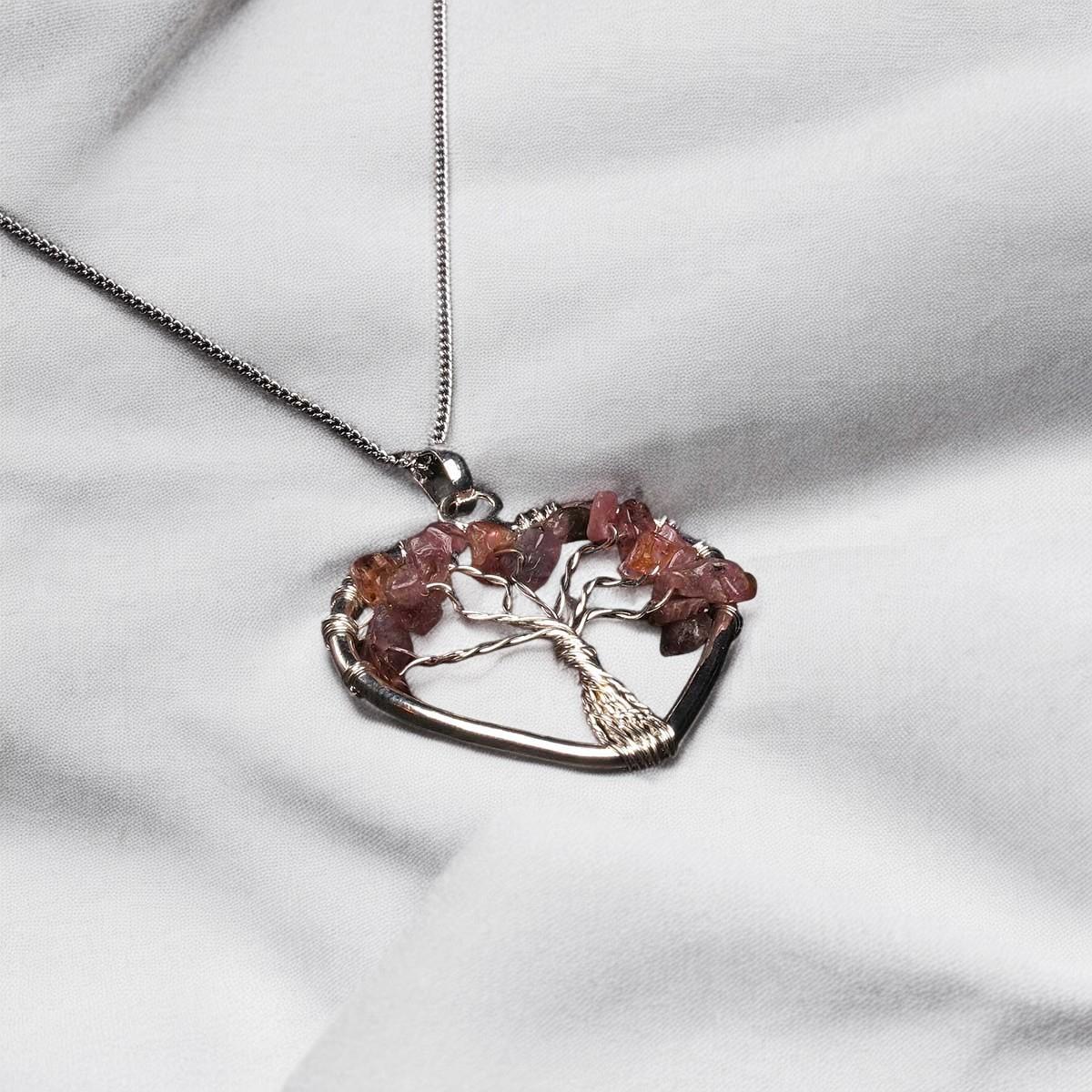 Cez Serisi; Turmail Taşı Hayat Ağacı Kolye