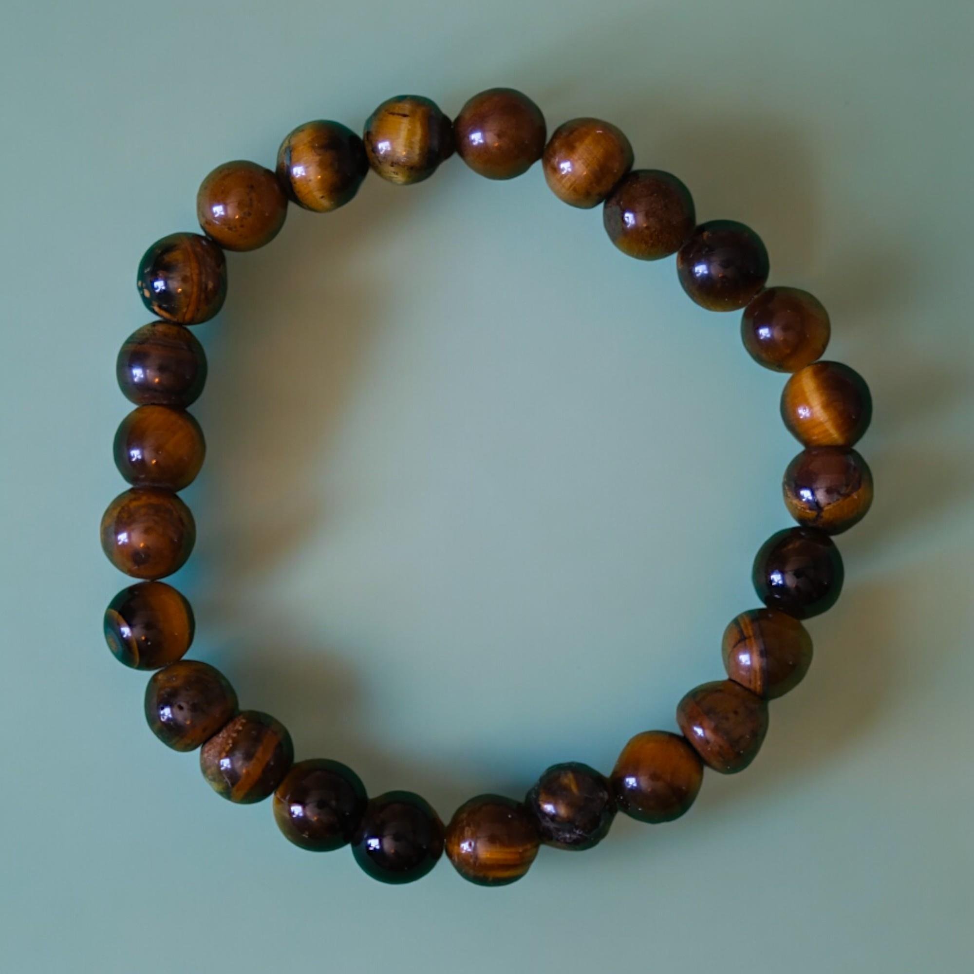 Çocuk Kaplan Gözü Taşı Bileklik