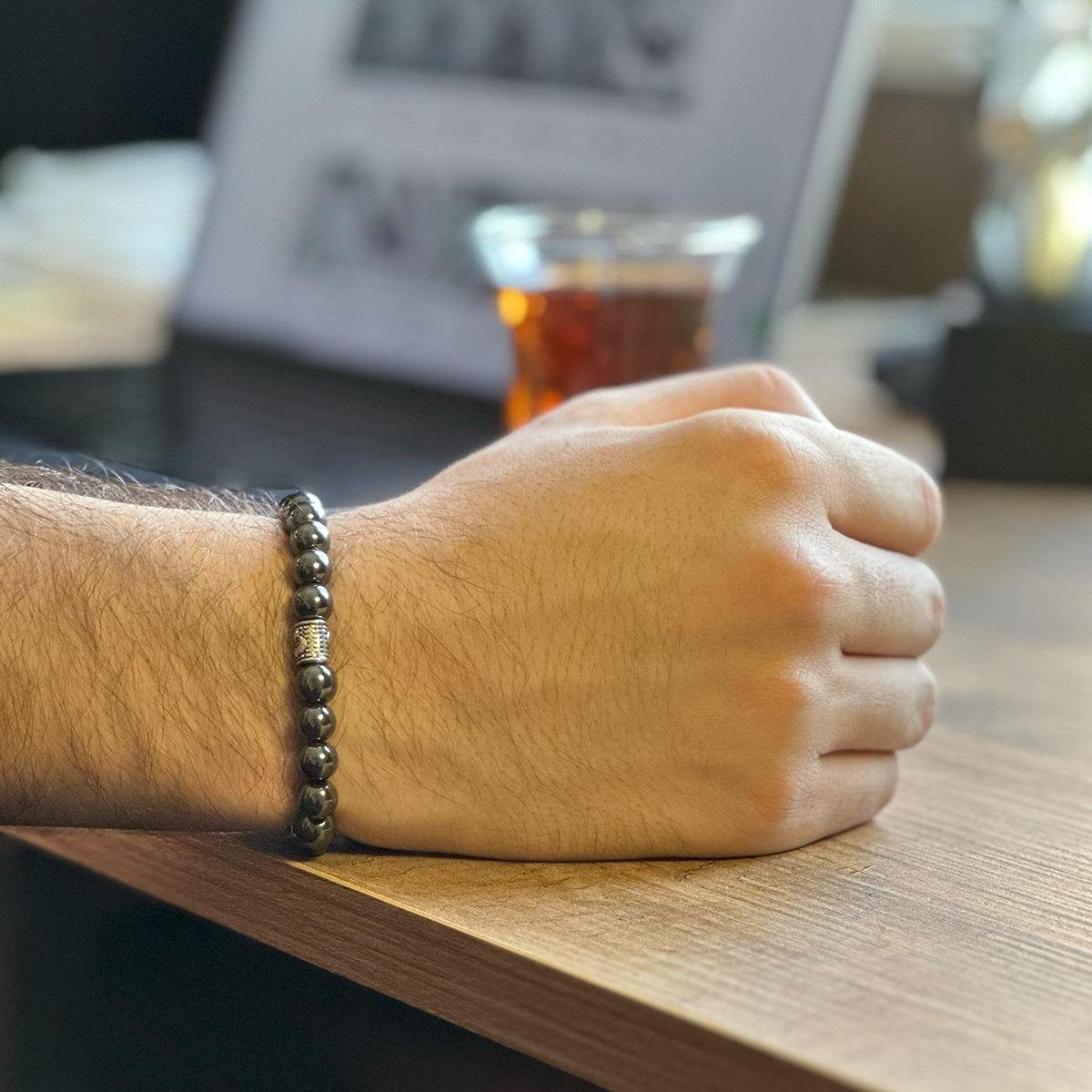 Hematit Taşı Bileklik