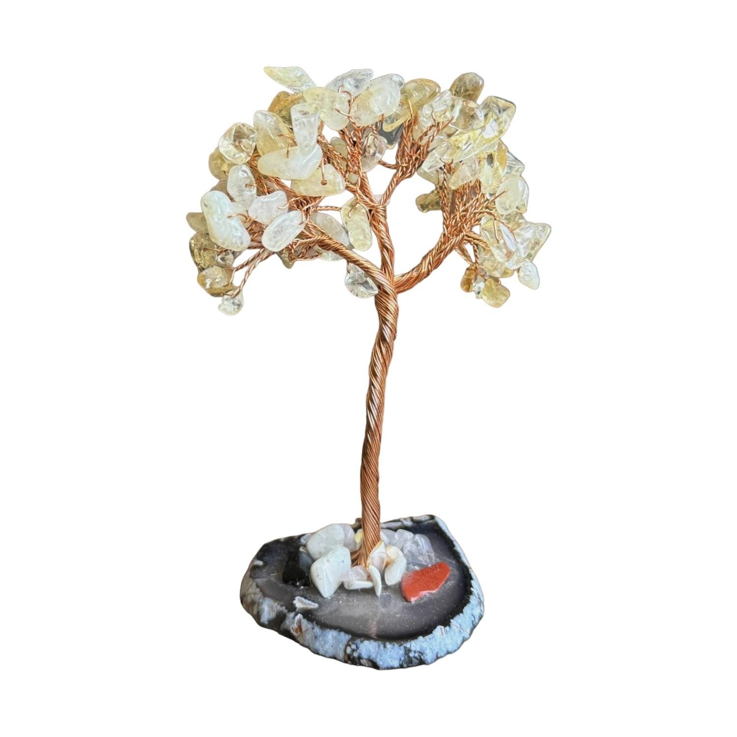 Kristal Kök (Sitrin Taşı Hayat Ağacı)