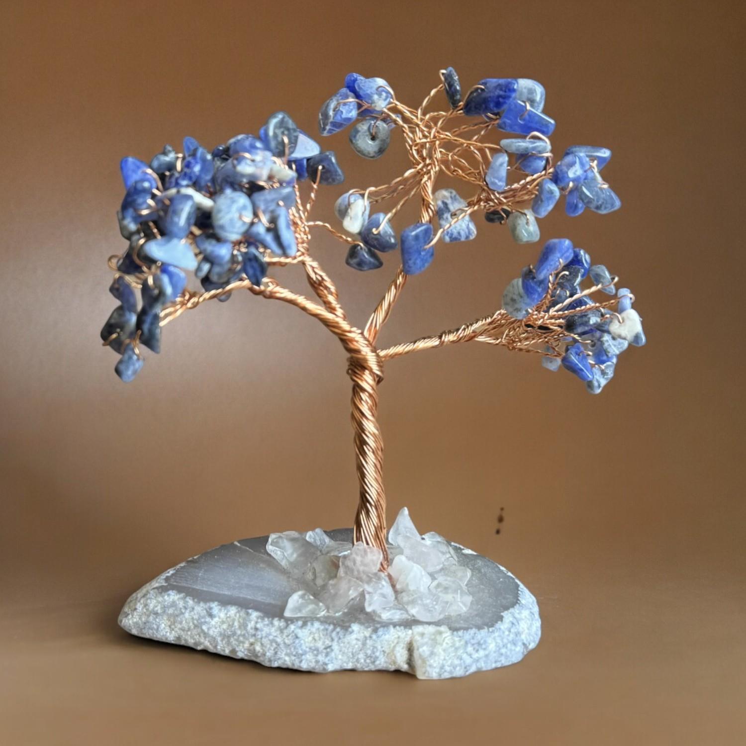 Kristal Kök (Sodalit Taşı Hayat Ağacı)