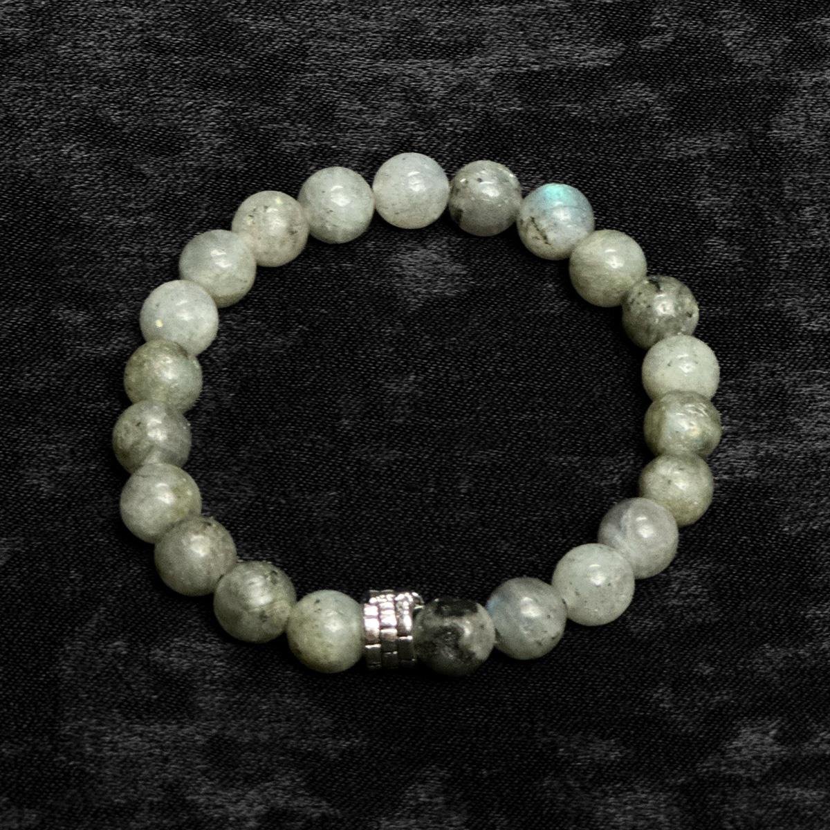 Labradorit Taşı Bileklik