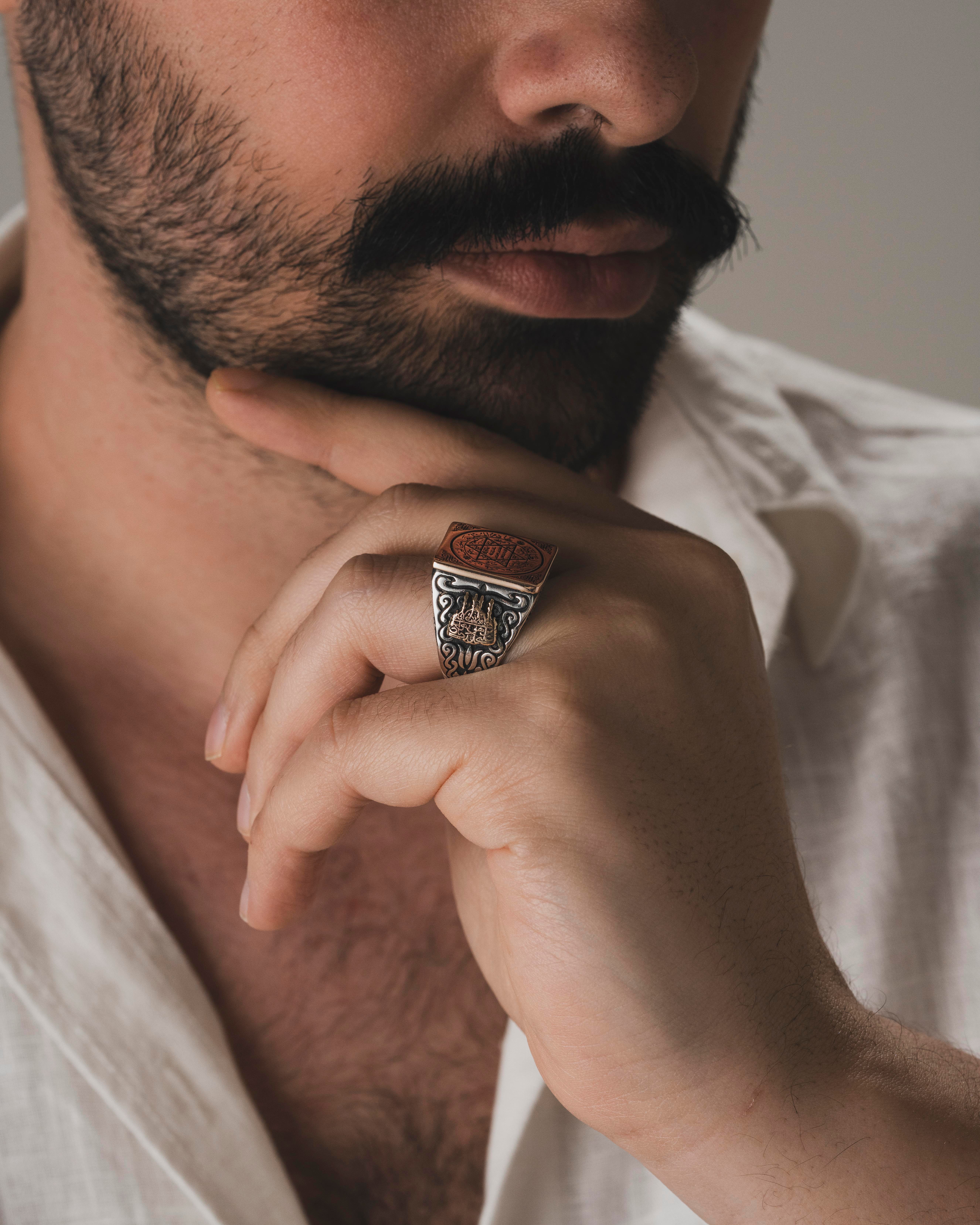 Süleyman'ın Mührü – Tuğra Nizamı | 925 Ayar Gümüş Yüzük