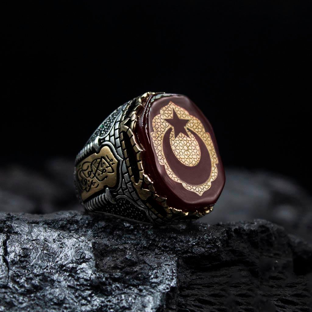 Tarihe Dokunuş Serisi – Efsunkar 925 Ayar Gümüş Yüzük