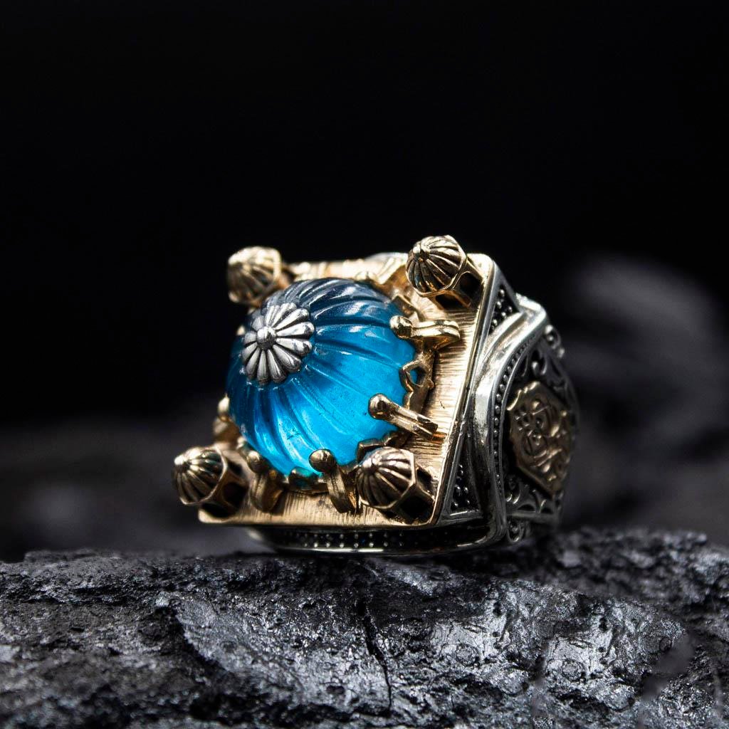 Tarihe Dokunuş Serisi – Kubbet-ül Sır 925 Ayar Gümüş Yüzük