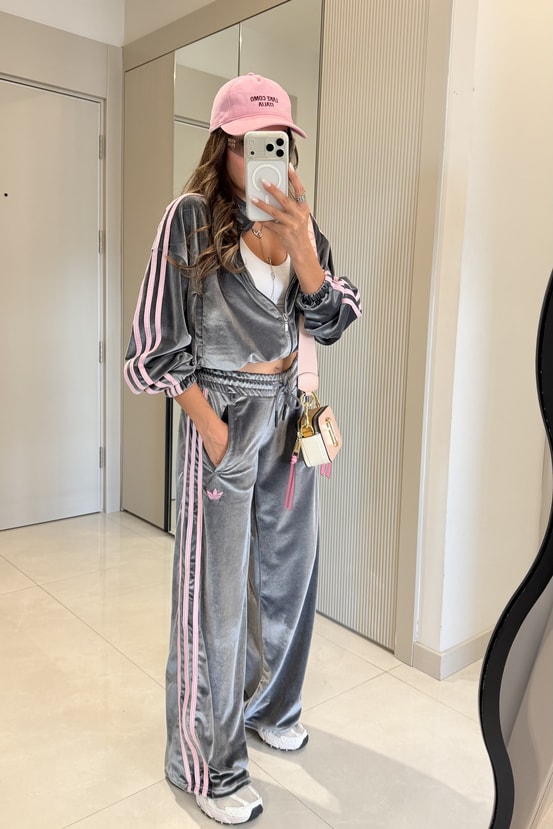 Adelina Antrasit Kadife Marka Model Takım