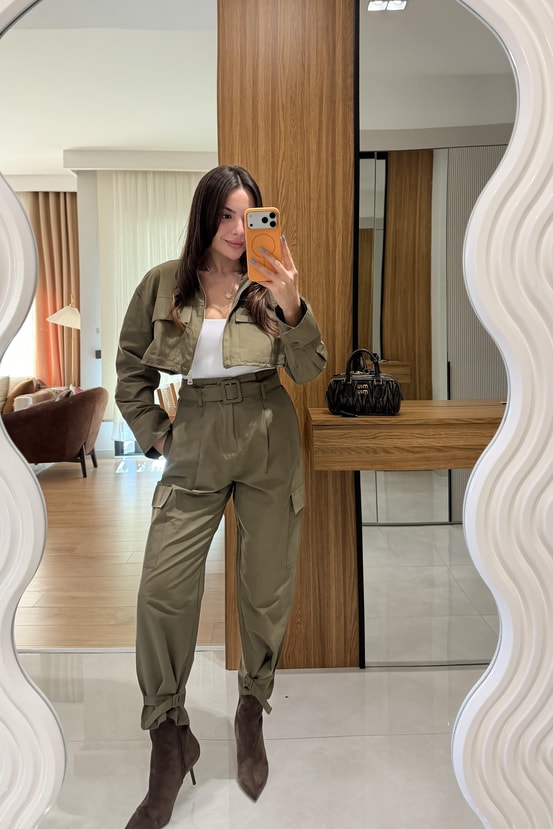 Alize Haki Kargo Cepli Takım