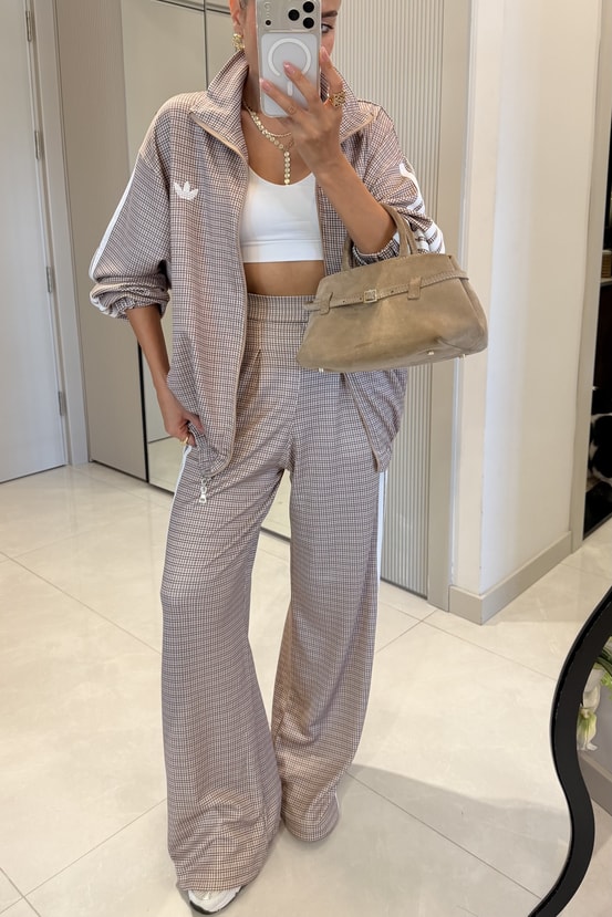 Belluci Bej Ekose Marka Model Takım