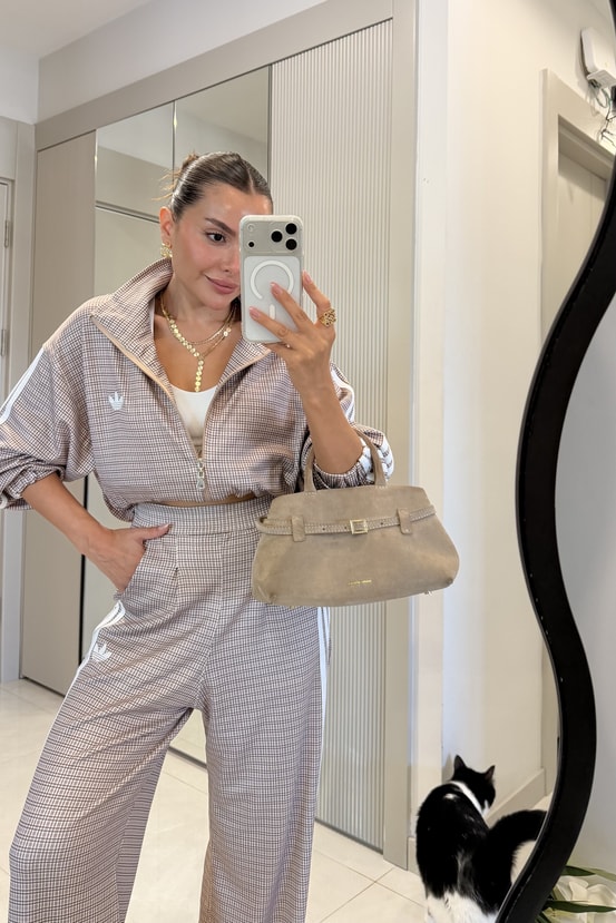 Belluci Bej Ekose Marka Model Takım