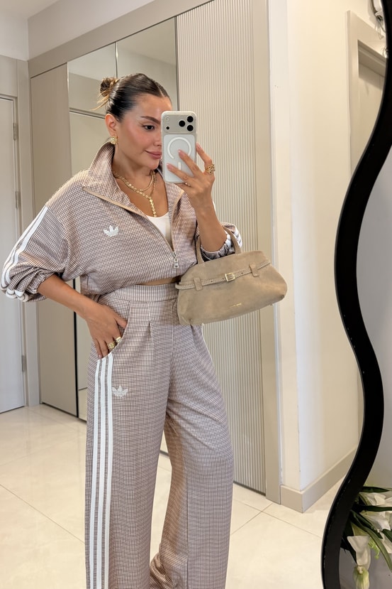 Belluci Bej Ekose Marka Model Takım