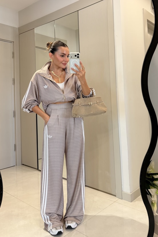 Belluci Bej Ekose Marka Model Takım